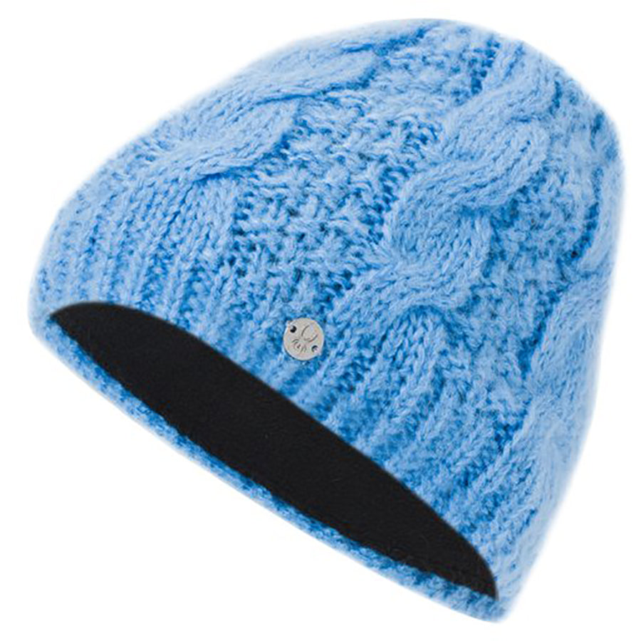 Spyder Temptress Snow Beanie 2019 Blue Ice