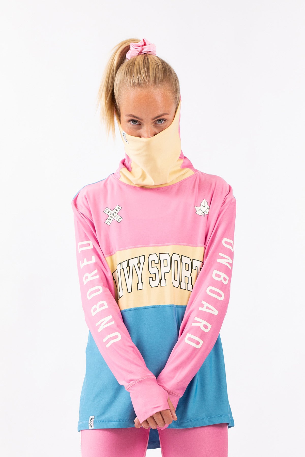 Eivy Boyfriends Fit Thermal Top MX Pink