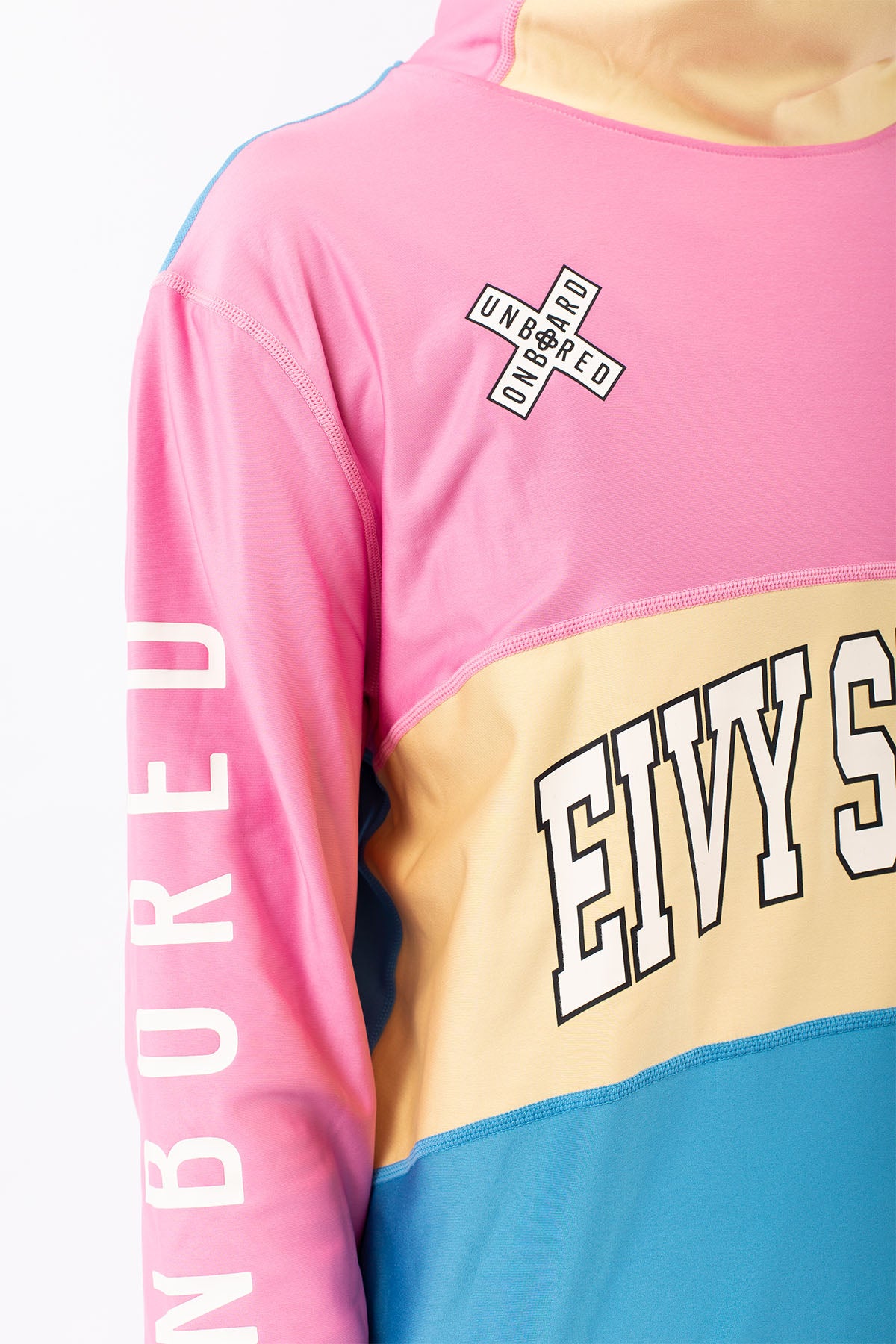 Eivy Boyfriends Fit Thermal Top MX Pink