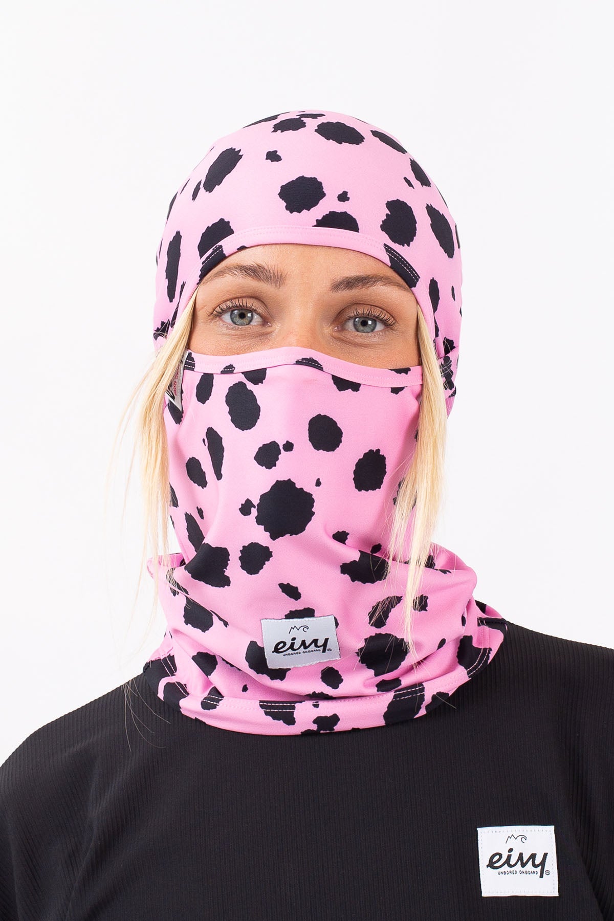 Eivy Hinge Balaclava Pink Cheetah
