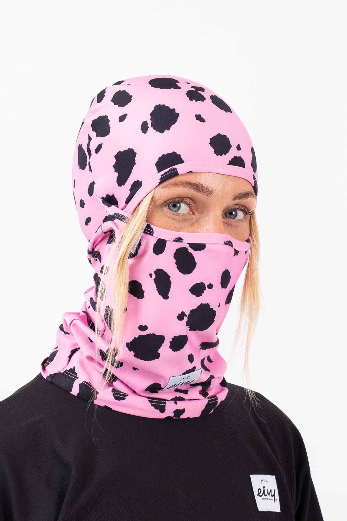 Eivy Hinge Balaclava Pink Cheetah