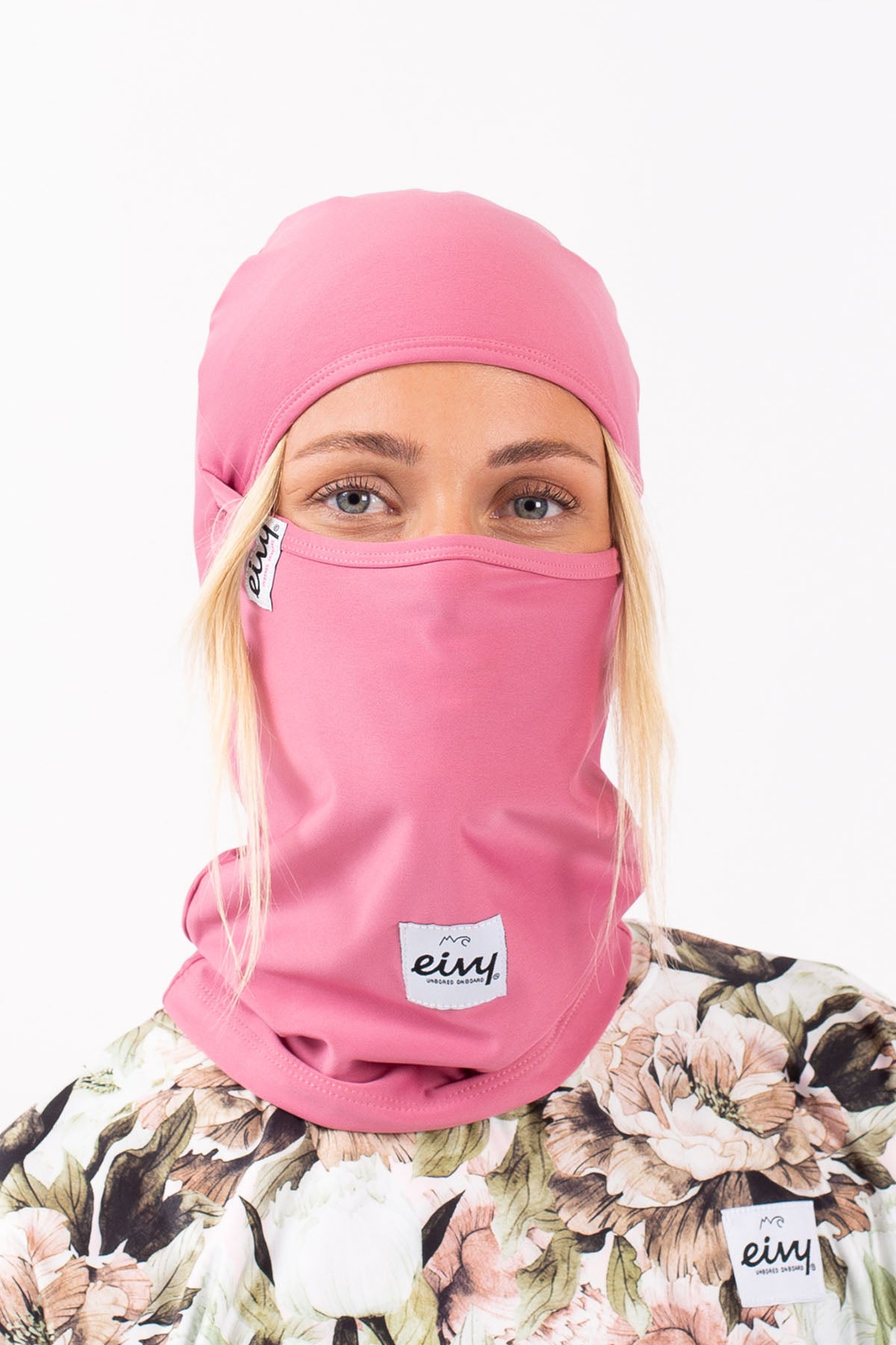 Eivy Hinge Balaclava Raspberry