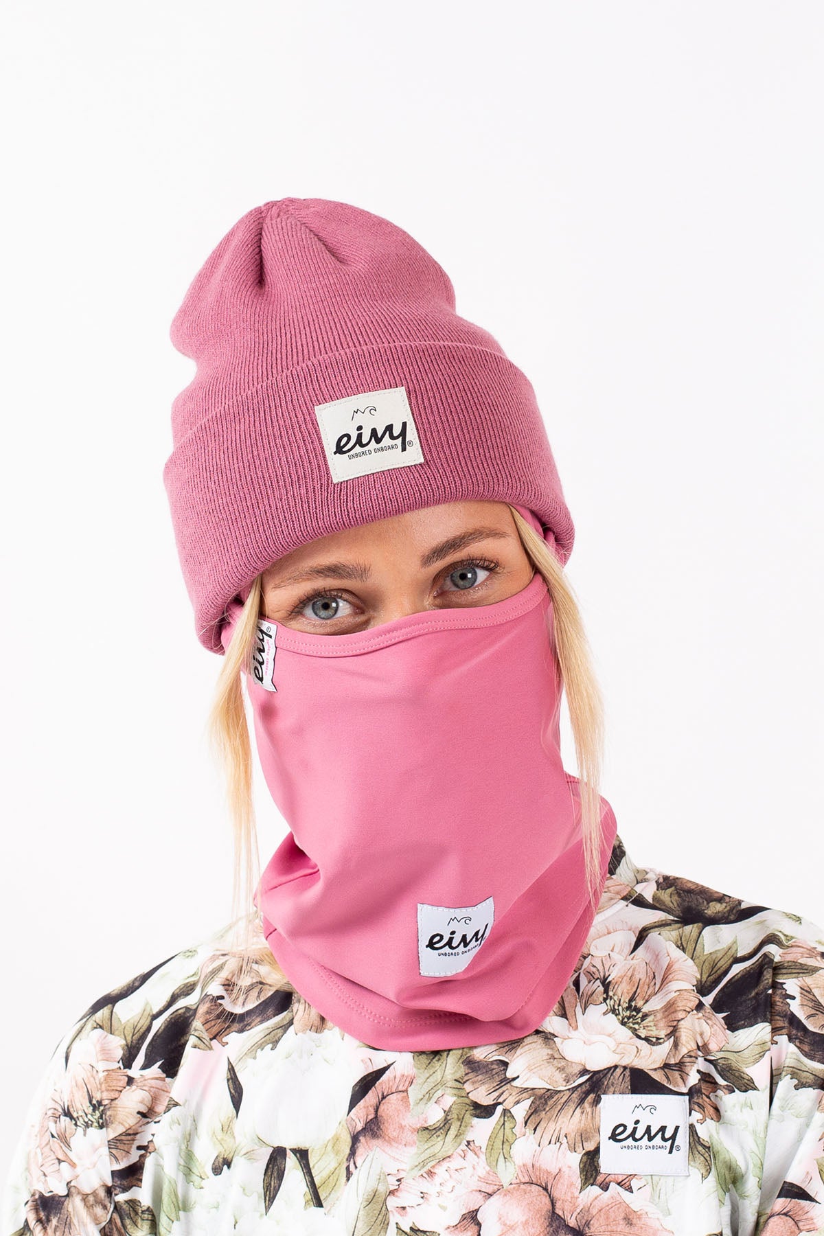 Eivy Hinge Balaclava Raspberry