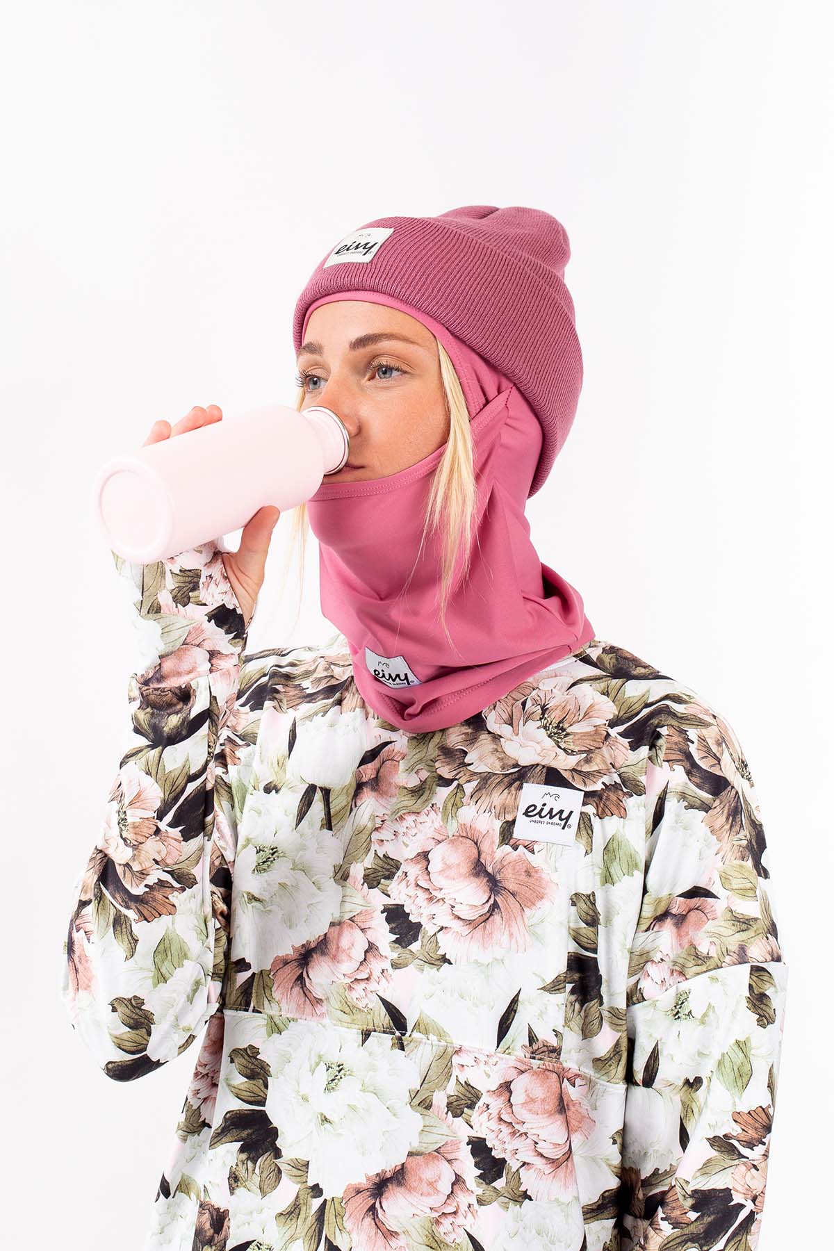 Eivy Hinge Balaclava Raspberry