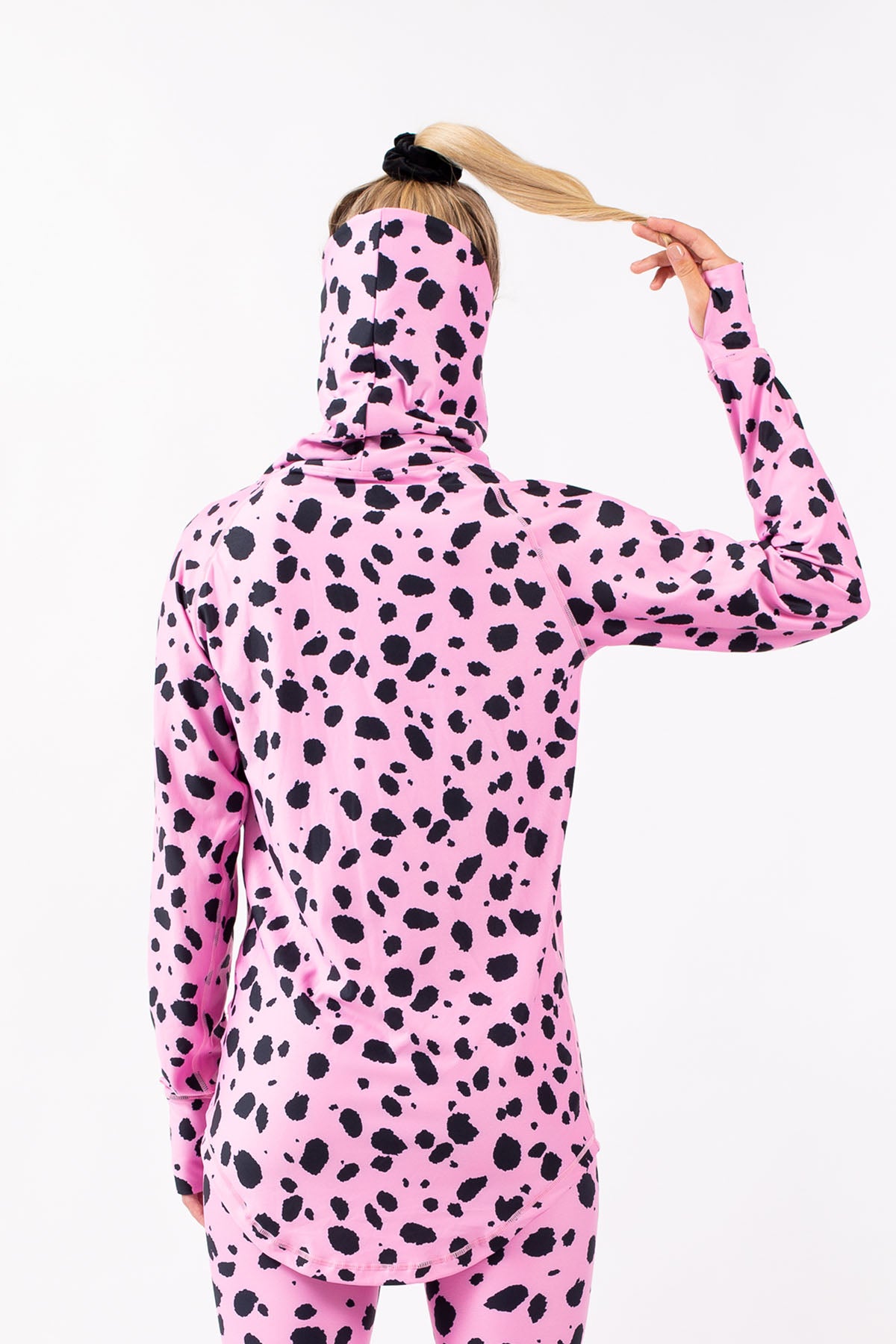 Eivy Icecold Gaiter Thermal Top Pink Cheetah