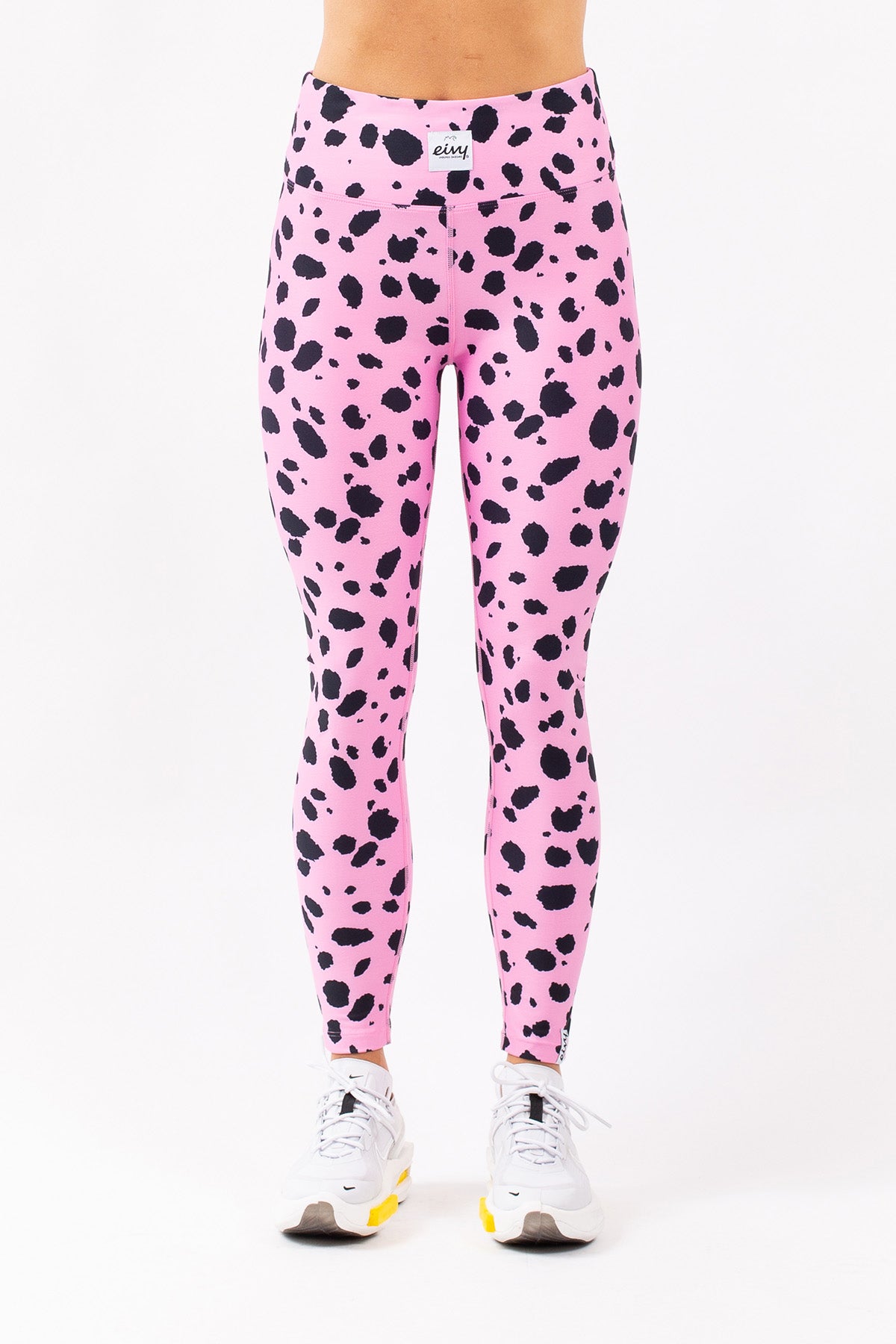 Eivy Icecold Tights Pink Cheetah