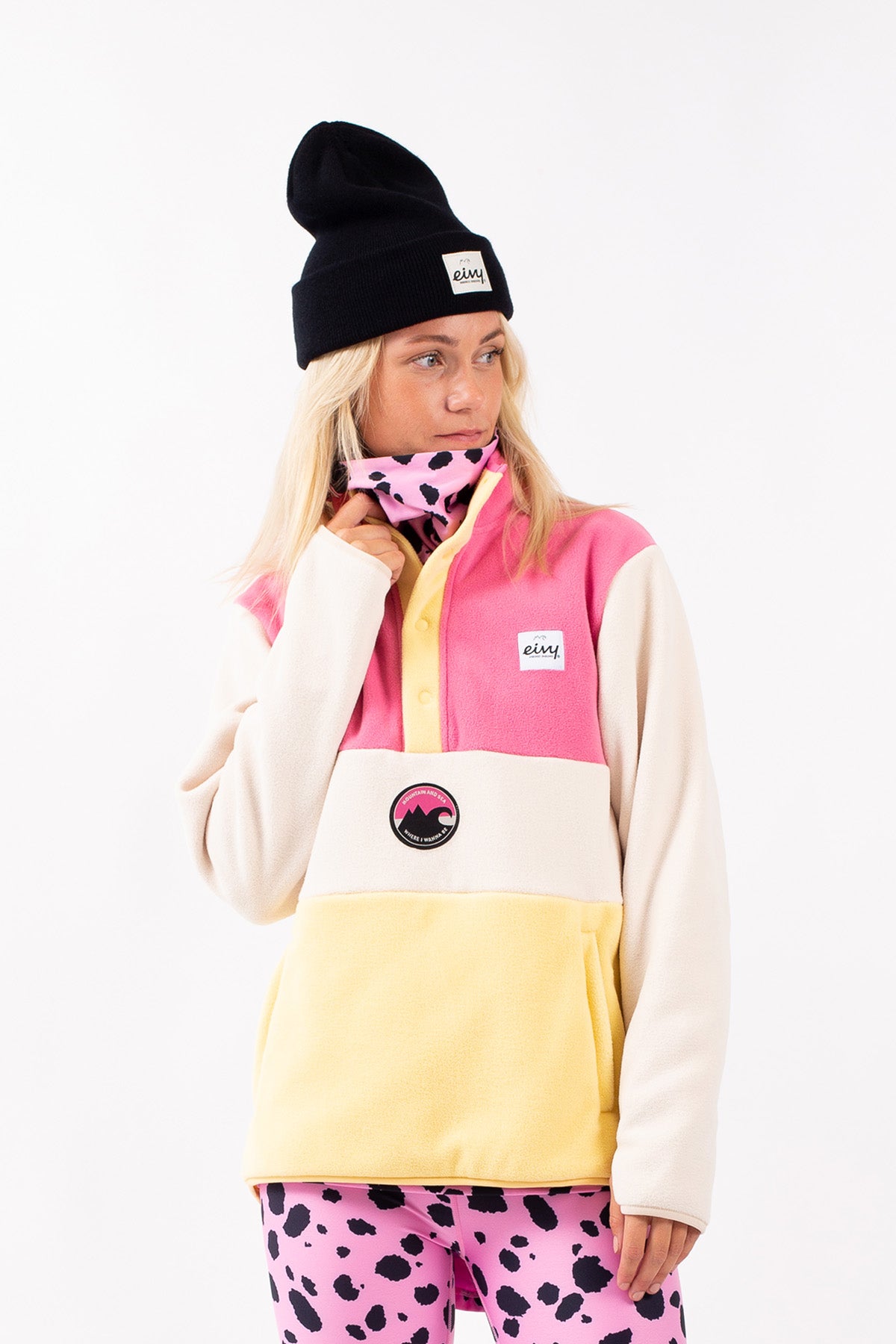 Eivy Mountain Fleece MX Pink