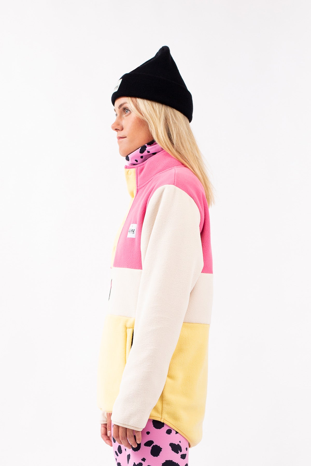 Eivy Mountain Fleece MX Pink