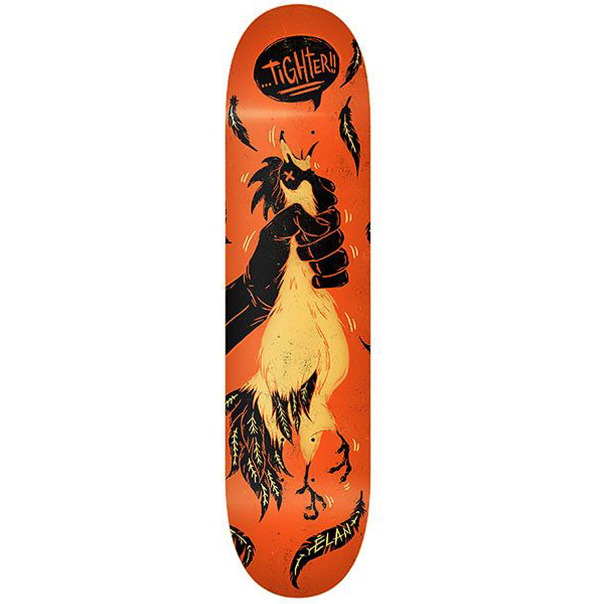Choke The Chicken Redline 8.0" Skateboard Deck