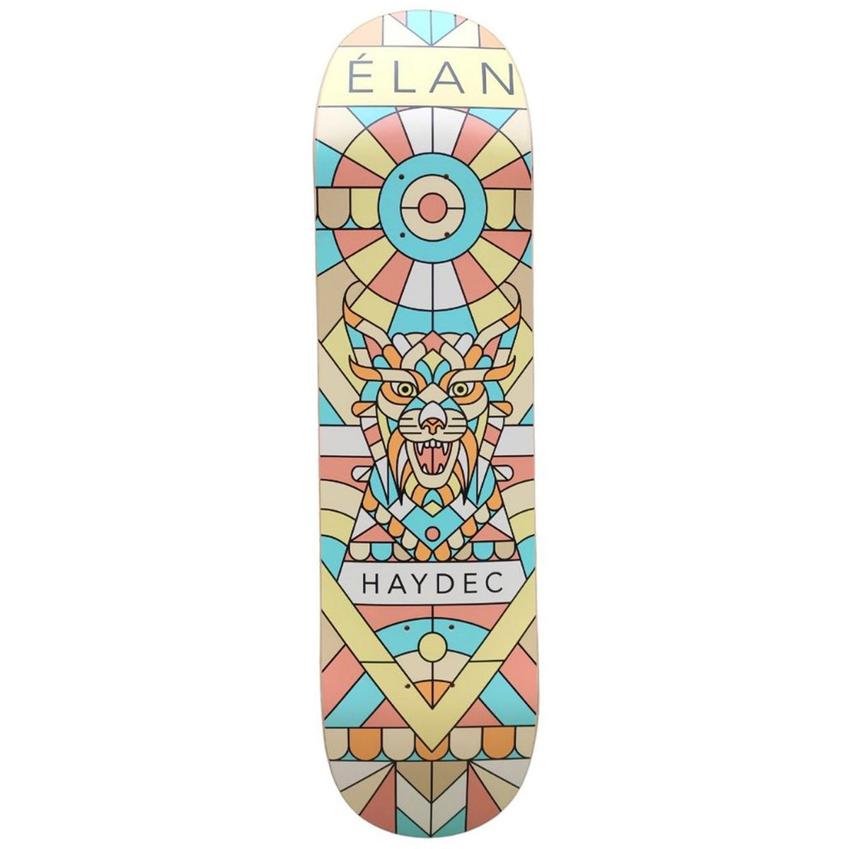 Haydec Geo Redline 8.0" Skateboard Deck
