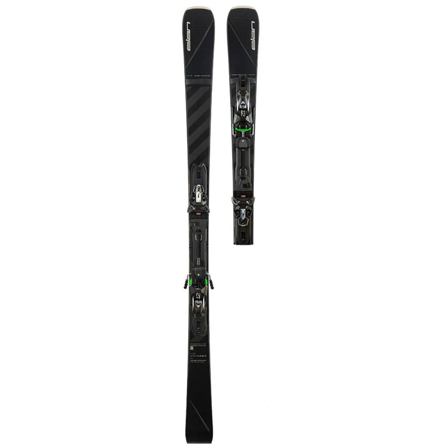 Voyager Black Ski w/ EMX 12.0 GW Binding 2022