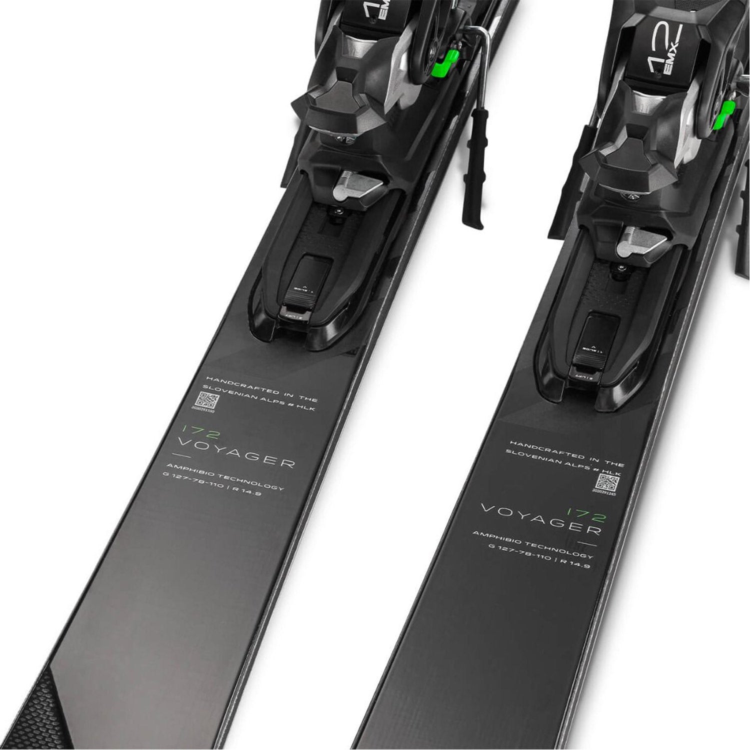 Voyager Black Ski w/ EMX 12.0 GW Binding 2022