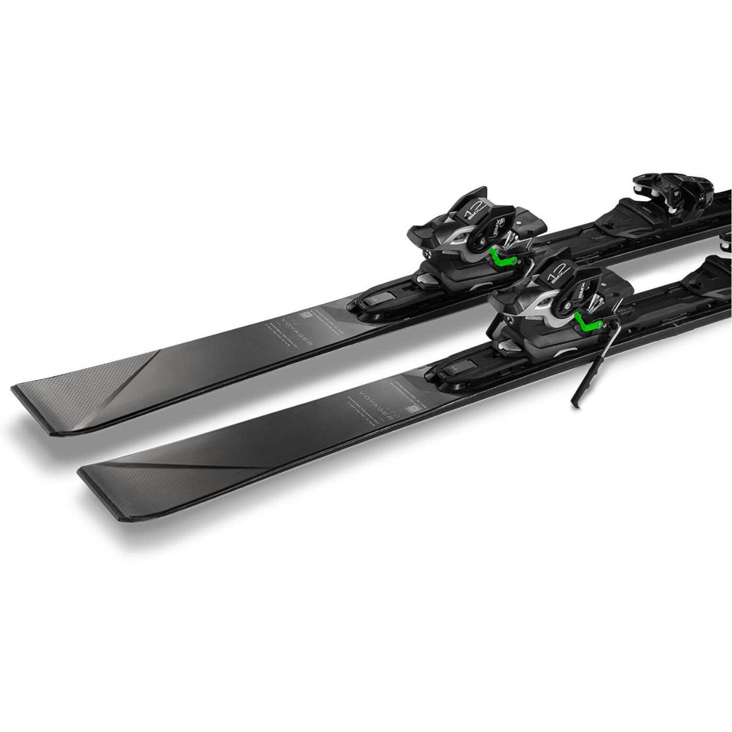 Voyager Black Ski w/ EMX 12.0 GW Binding 2022