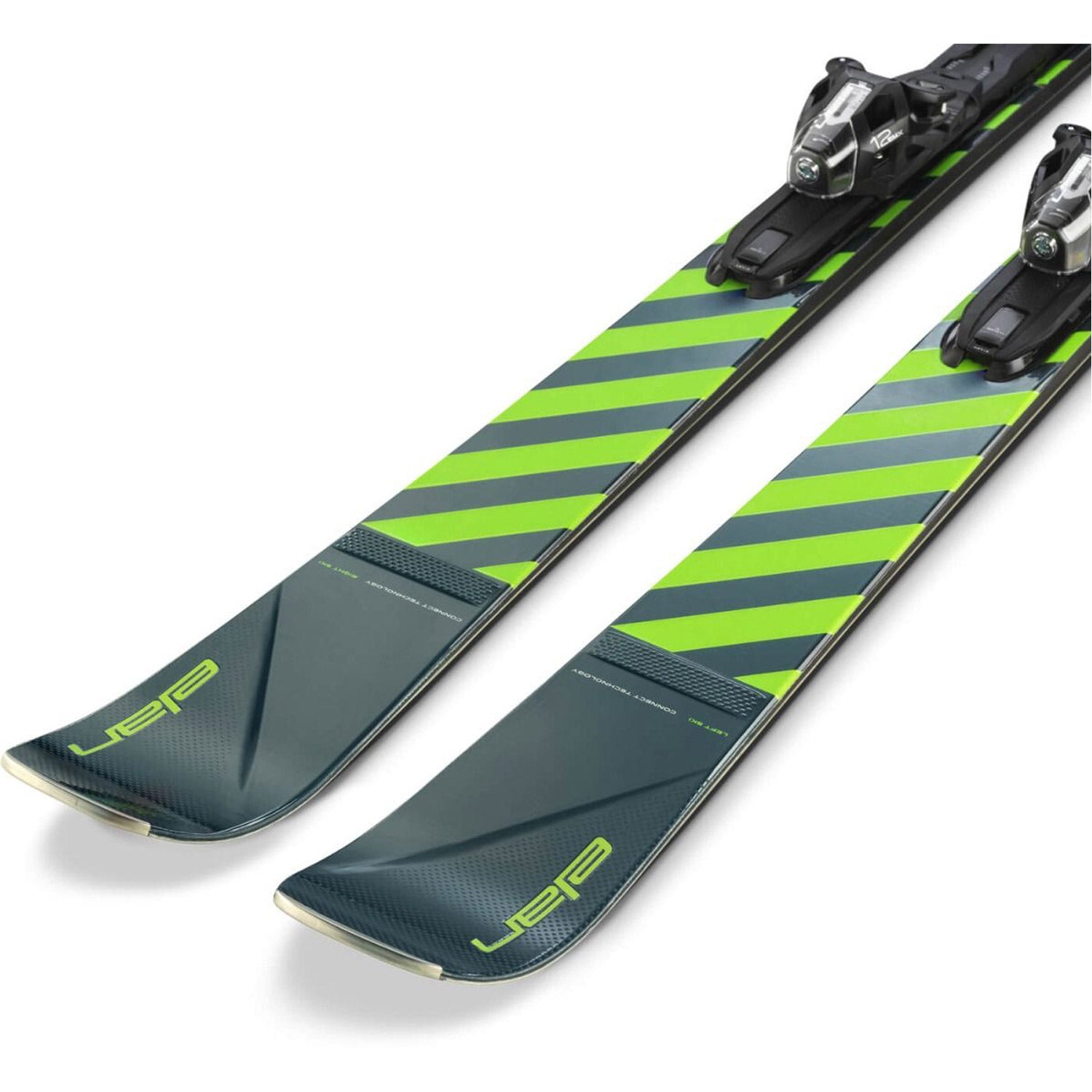 Voyager Green Skis w/ EMX 12.0 GW Bindings Package 2023