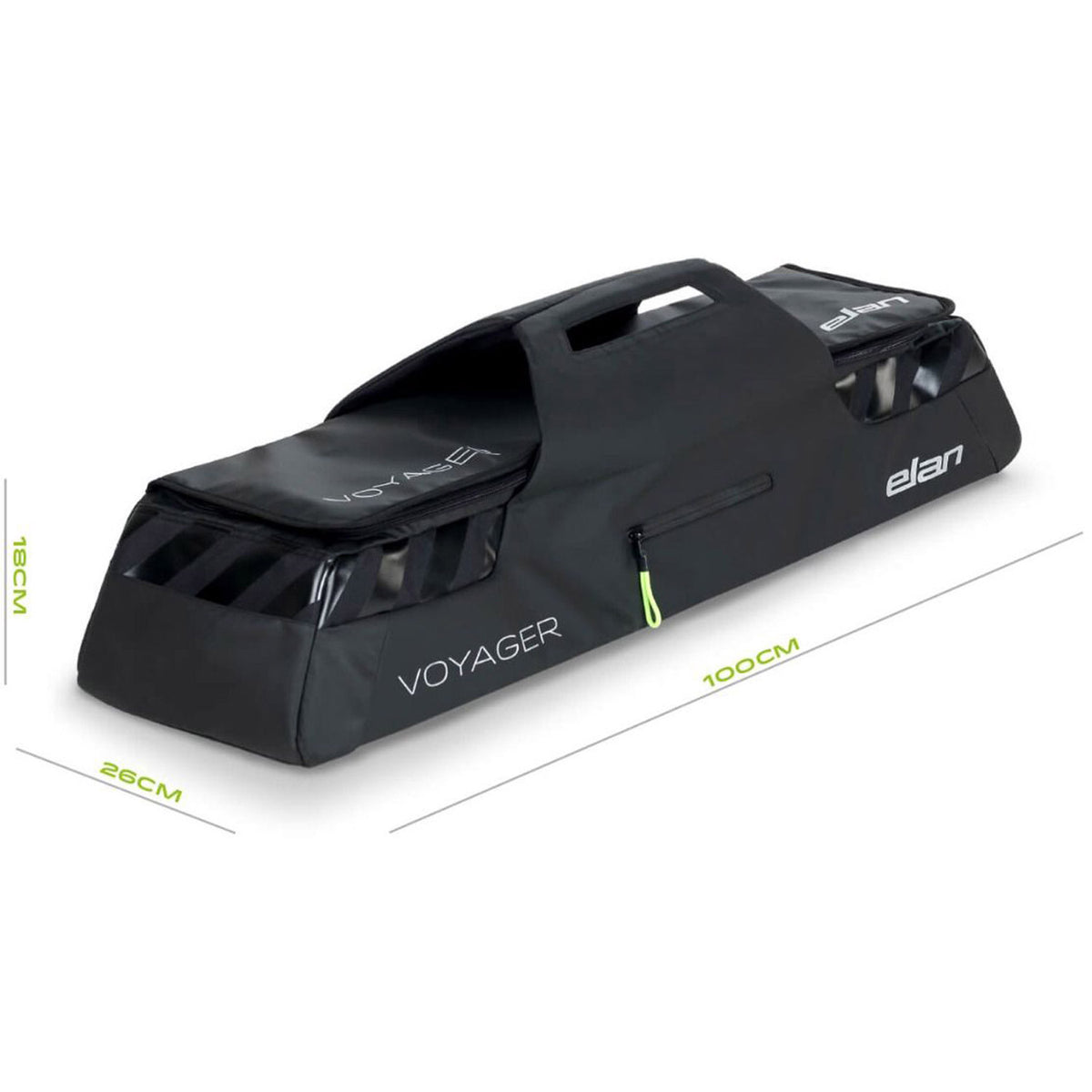 Voyager Green Skis w/ EMX 12.0 GW Bindings Package 2023