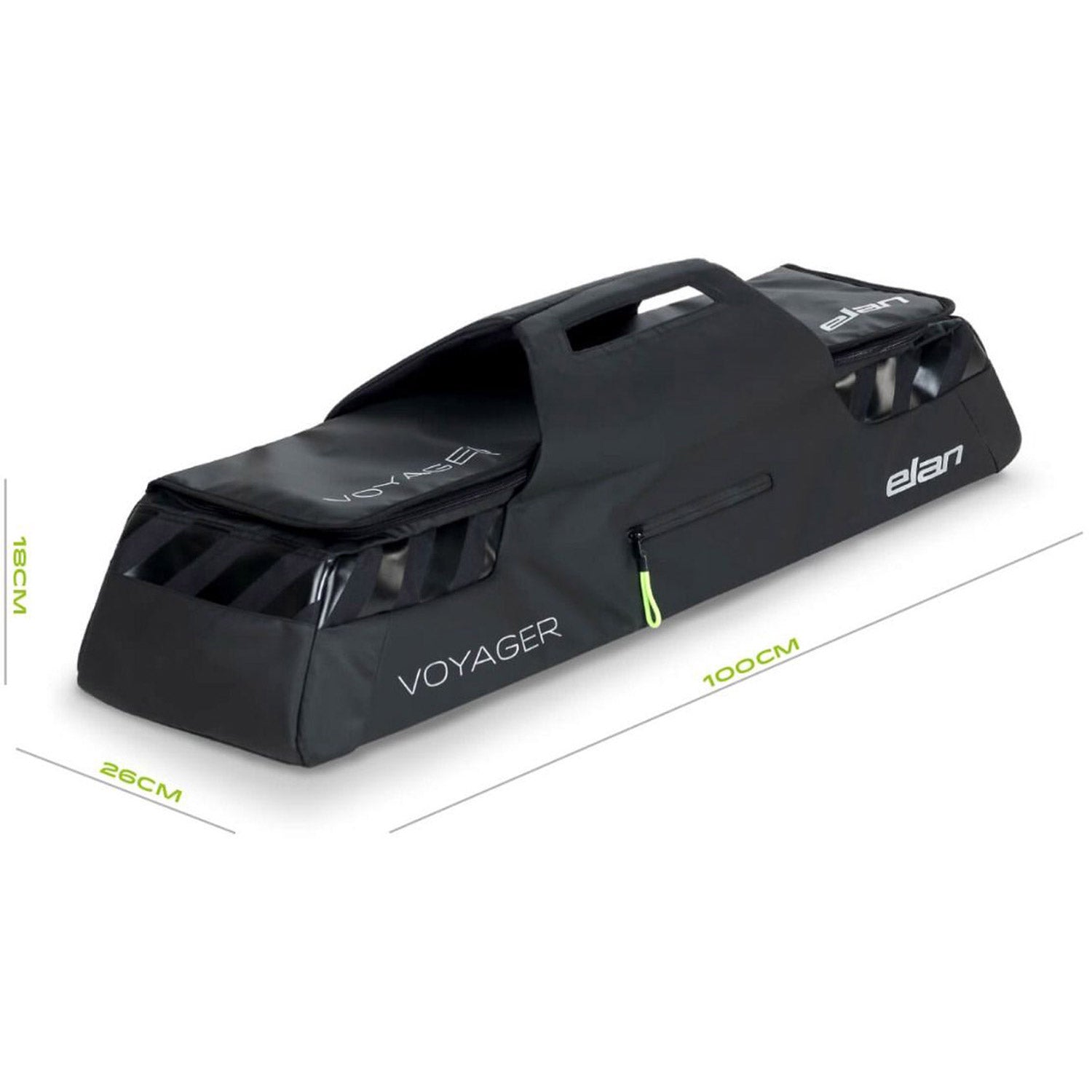 Voyager Green Skis w/ EMX 12.0 GW Bindings Package 2023
