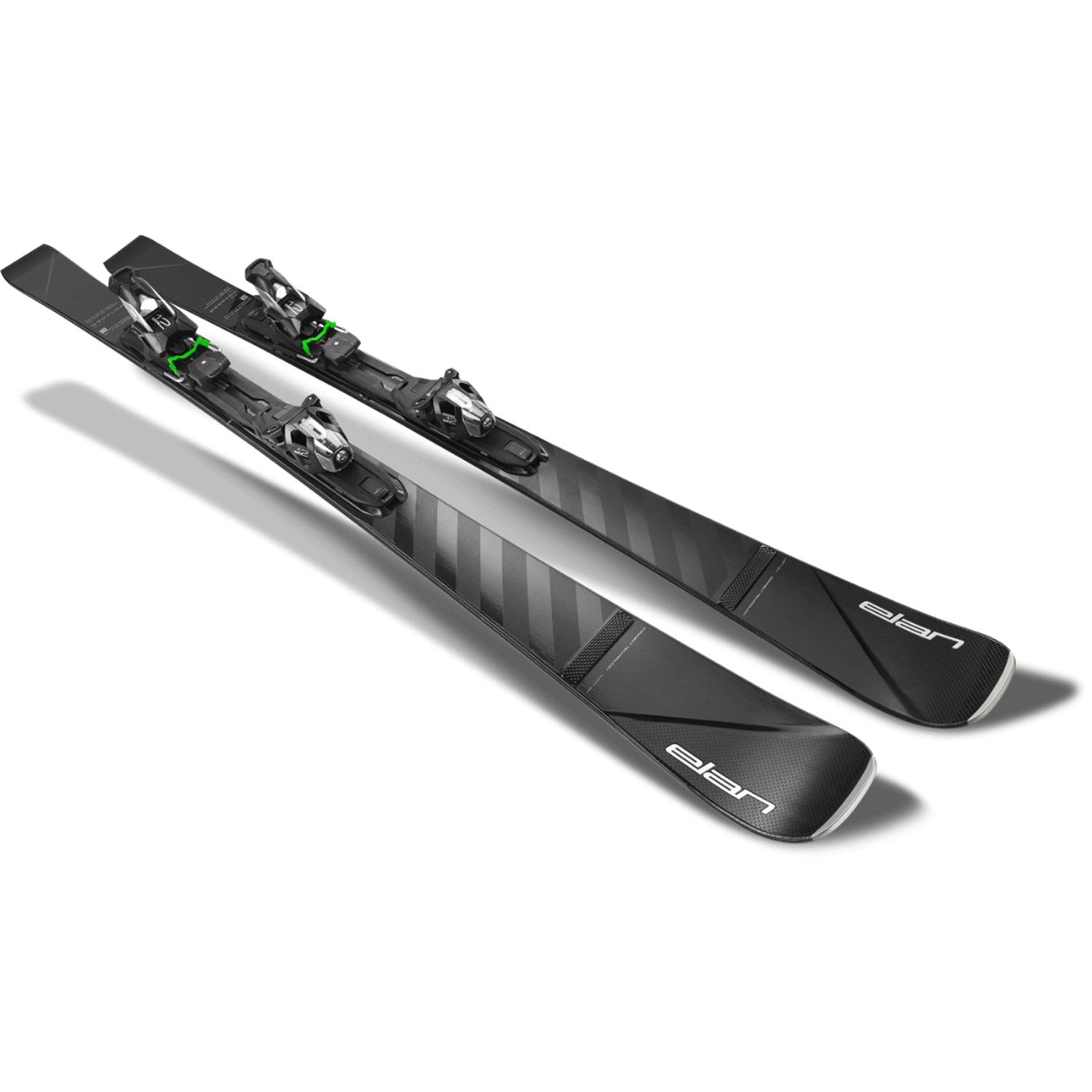 Voyager Black Ski w/ EMX 12.0 GW Binding 2022