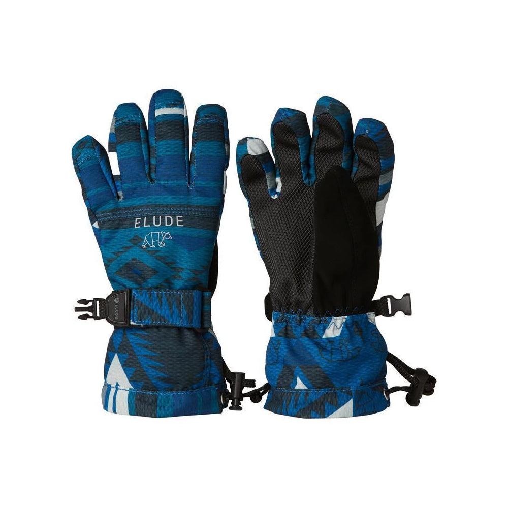 Elude Boys Maximise Snow Glove 2019 Soladite Blue