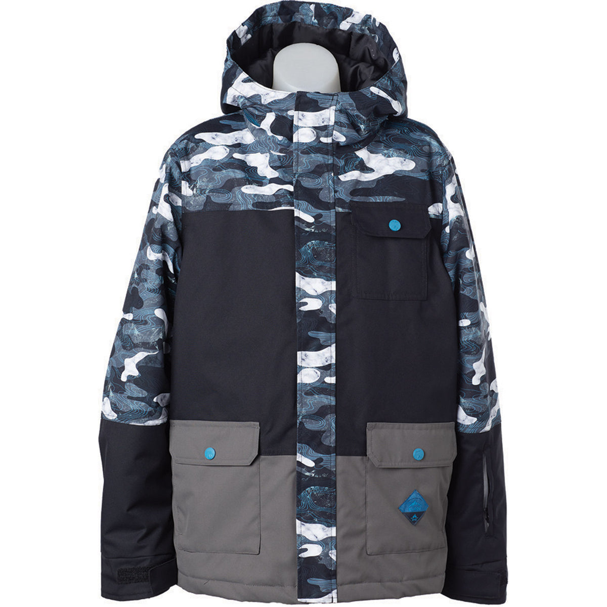 Elude Javi Kids Snow Jacket 2021 Thunderstruck