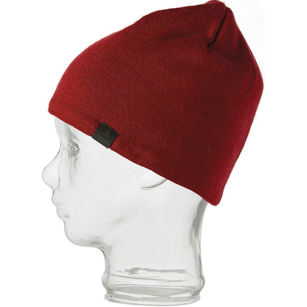 Elude Merino Solid Beanie 2021 Rio Red