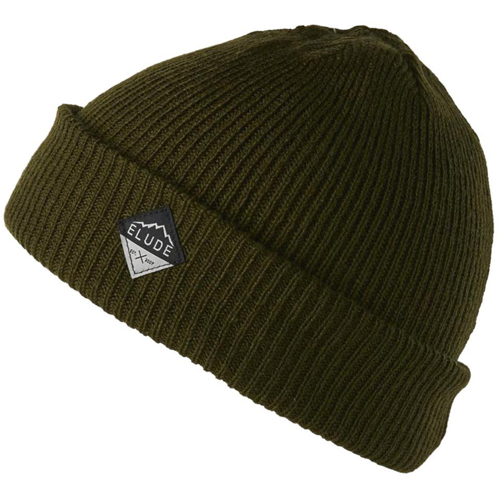 Elude On The Job Beanie 2021 Black Olive