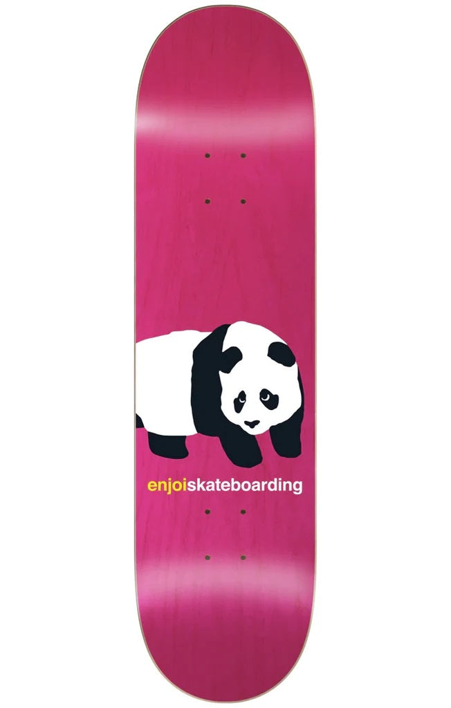 Enjoi Peekaboo Panda R7 Pink 