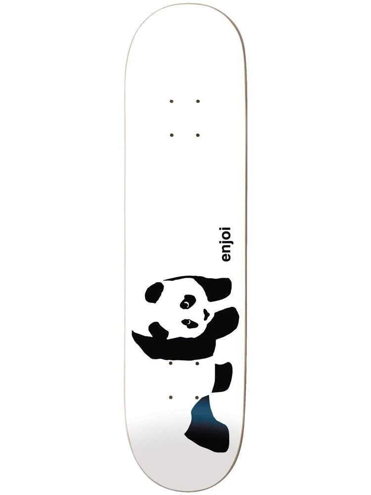 Whitey Panda Logo Skateboard