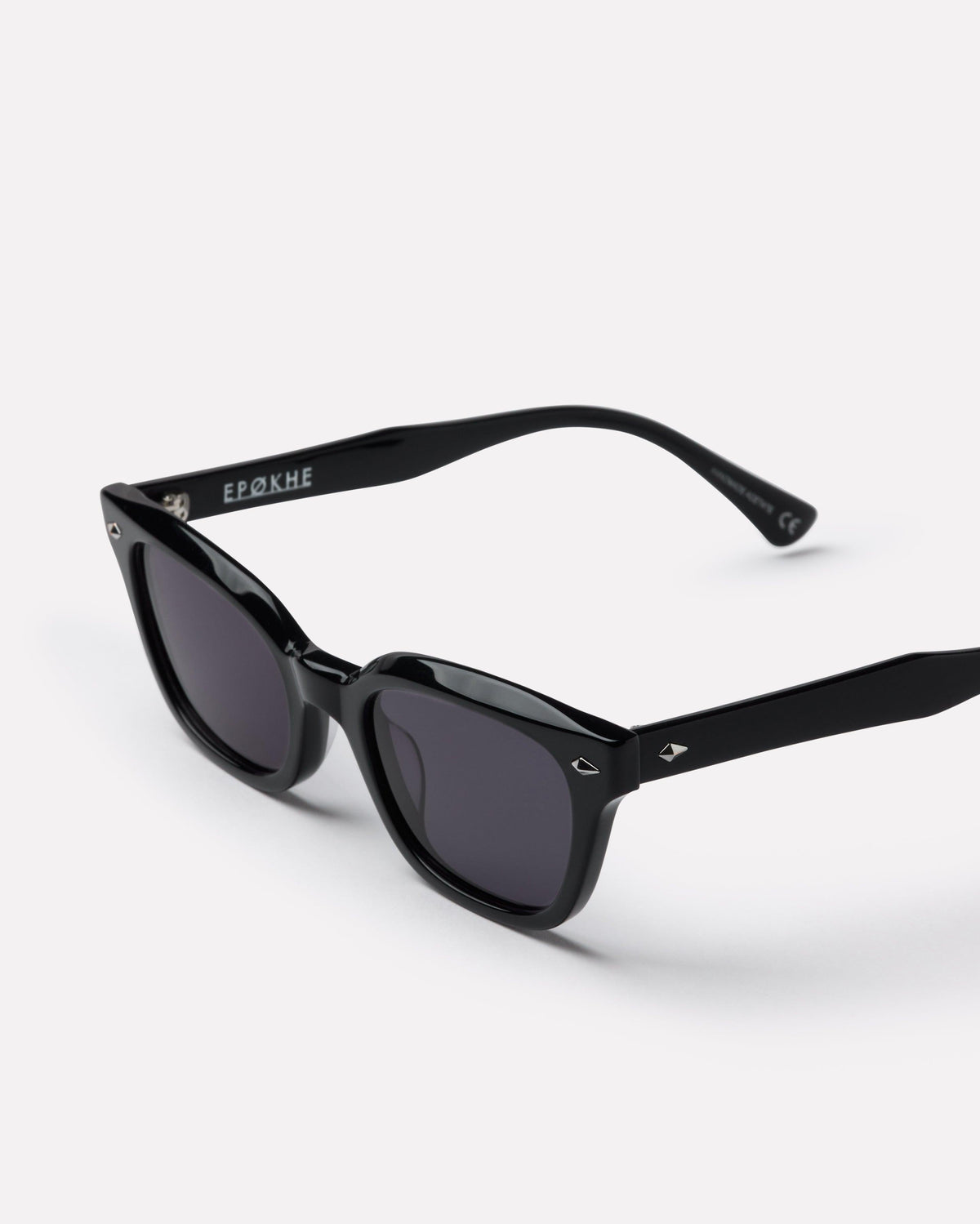 Epokhe Ceremony Sunglasses Black Polished / Black