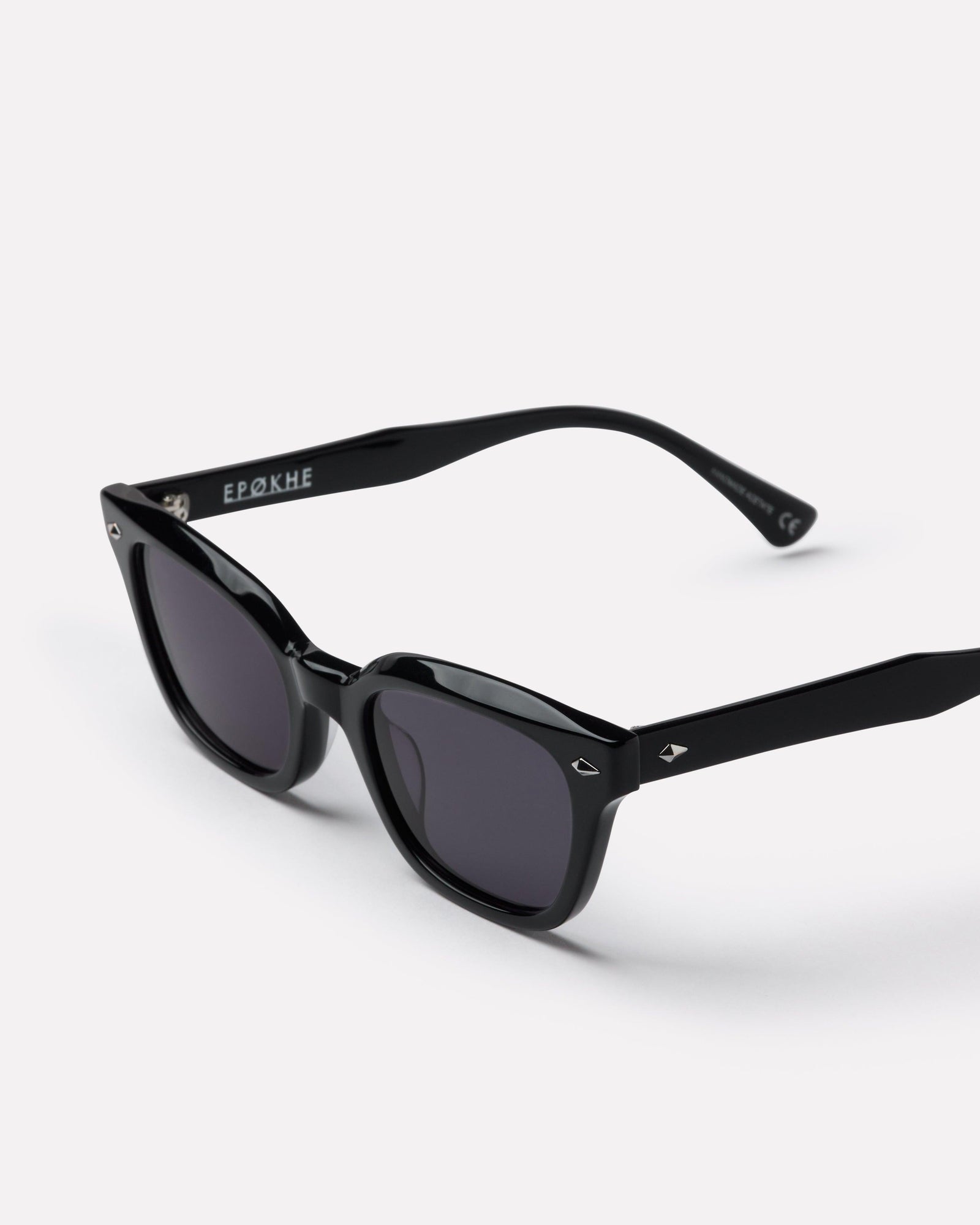 Epokhe Ceremony Sunglasses Black Polished / Black