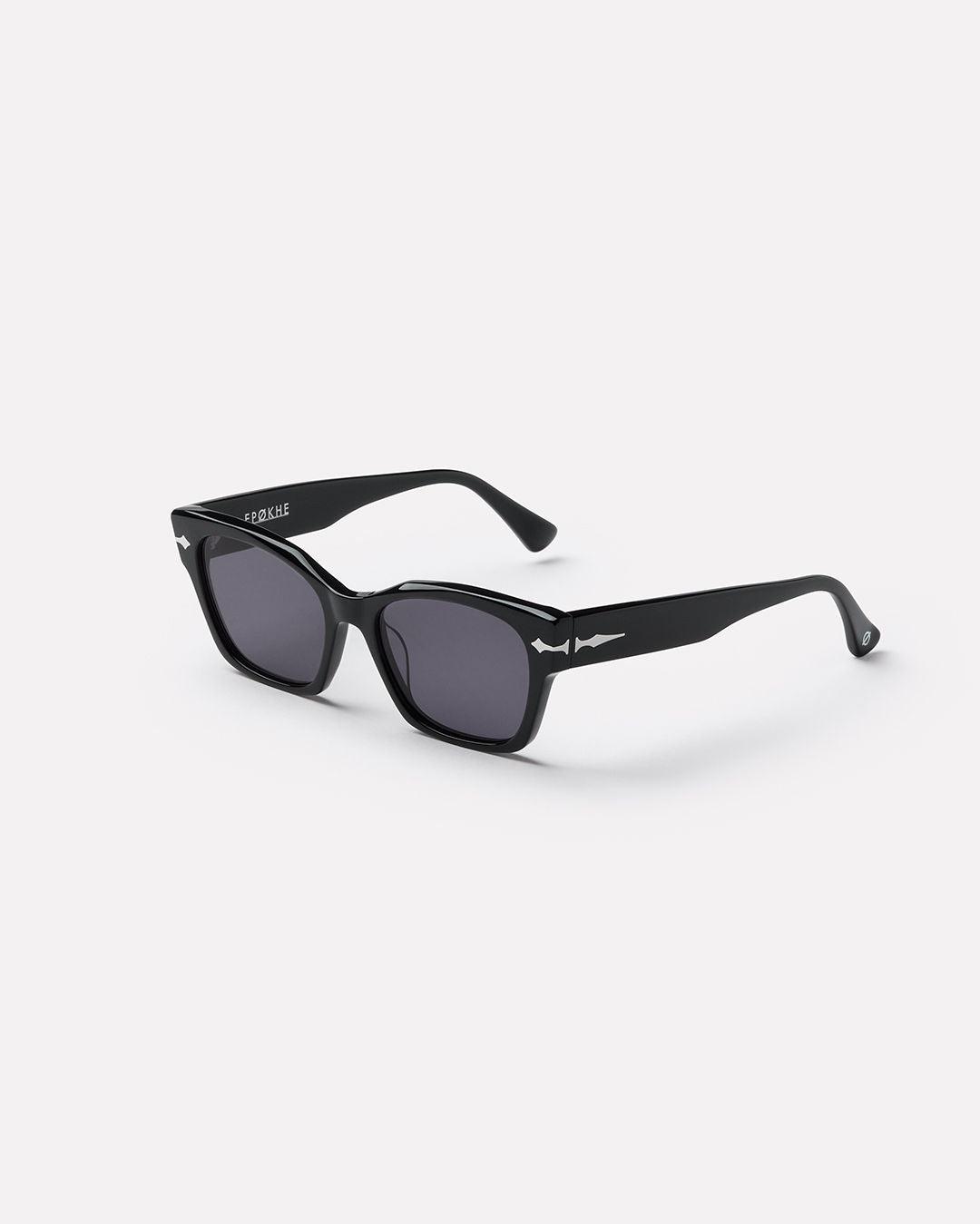 Epokhe Desire Sunglasses Black Polished / Black