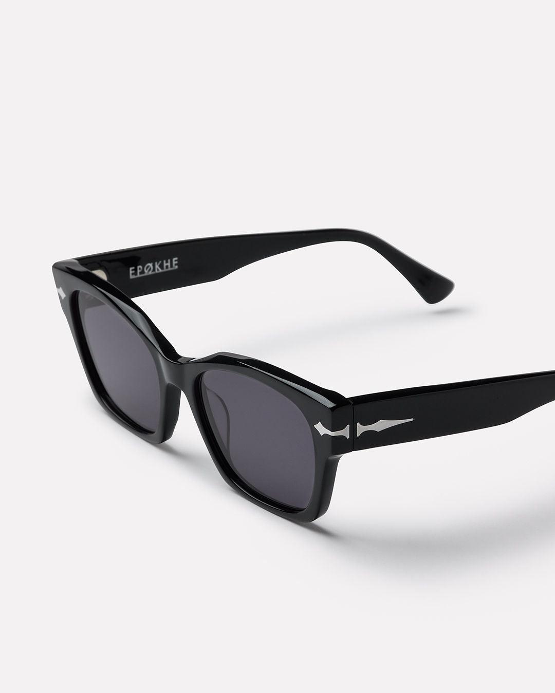 Epokhe Desire Sunglasses Black Polished / Black