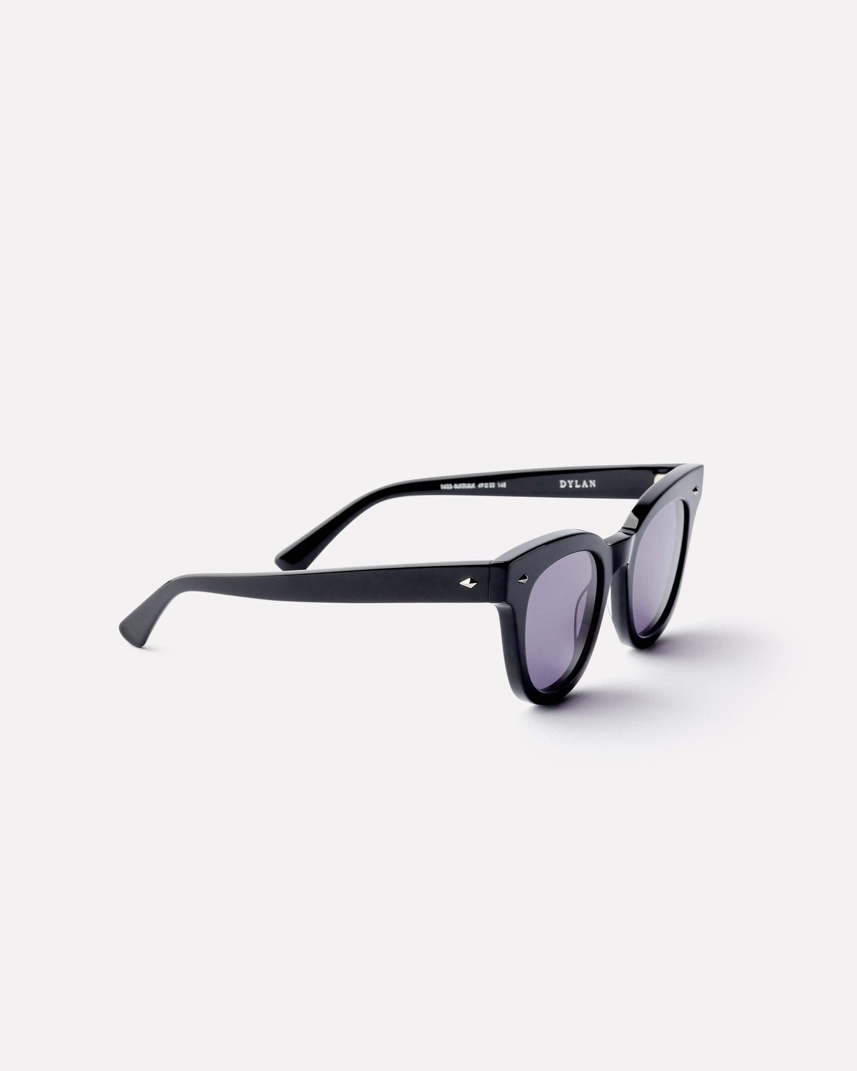 Epokhe Dylan Sunglasses Black Gloss / Black