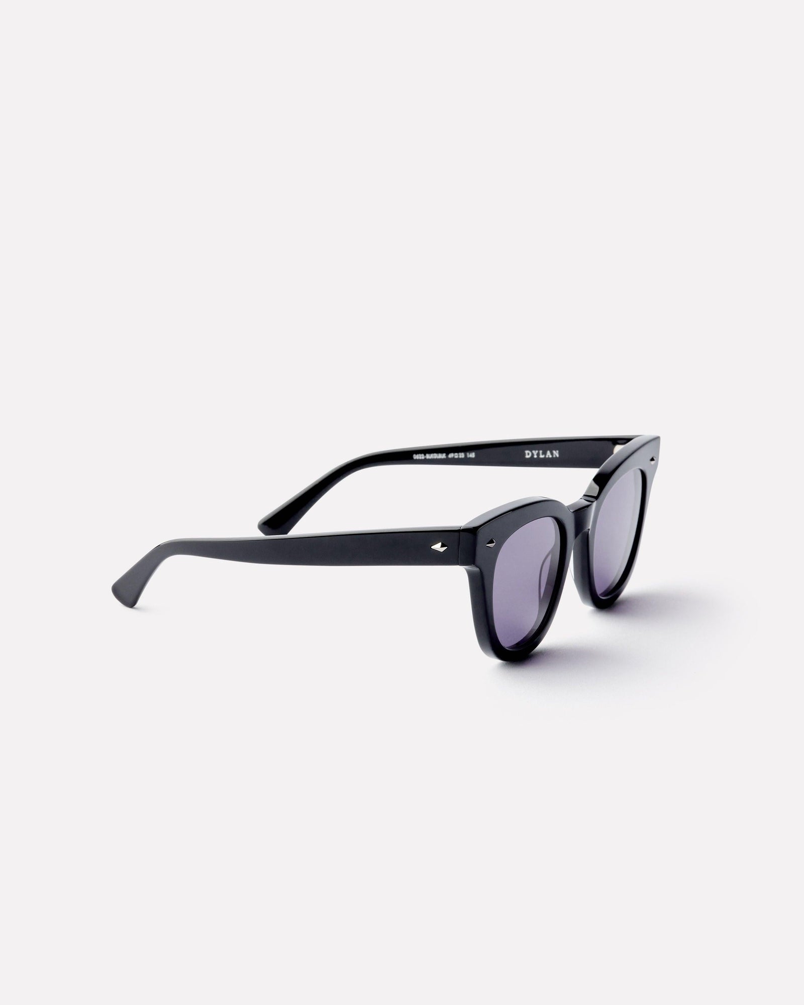 Epokhe Dylan Sunglasses Black Gloss / Black