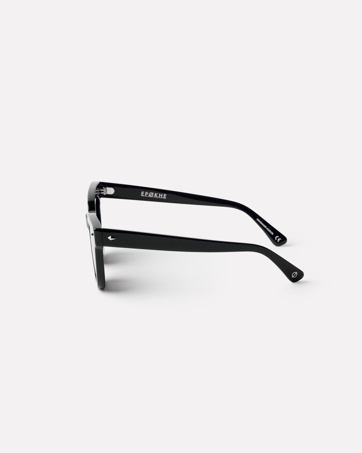 Epokhe Dylan Sunglasses Black Gloss / Black