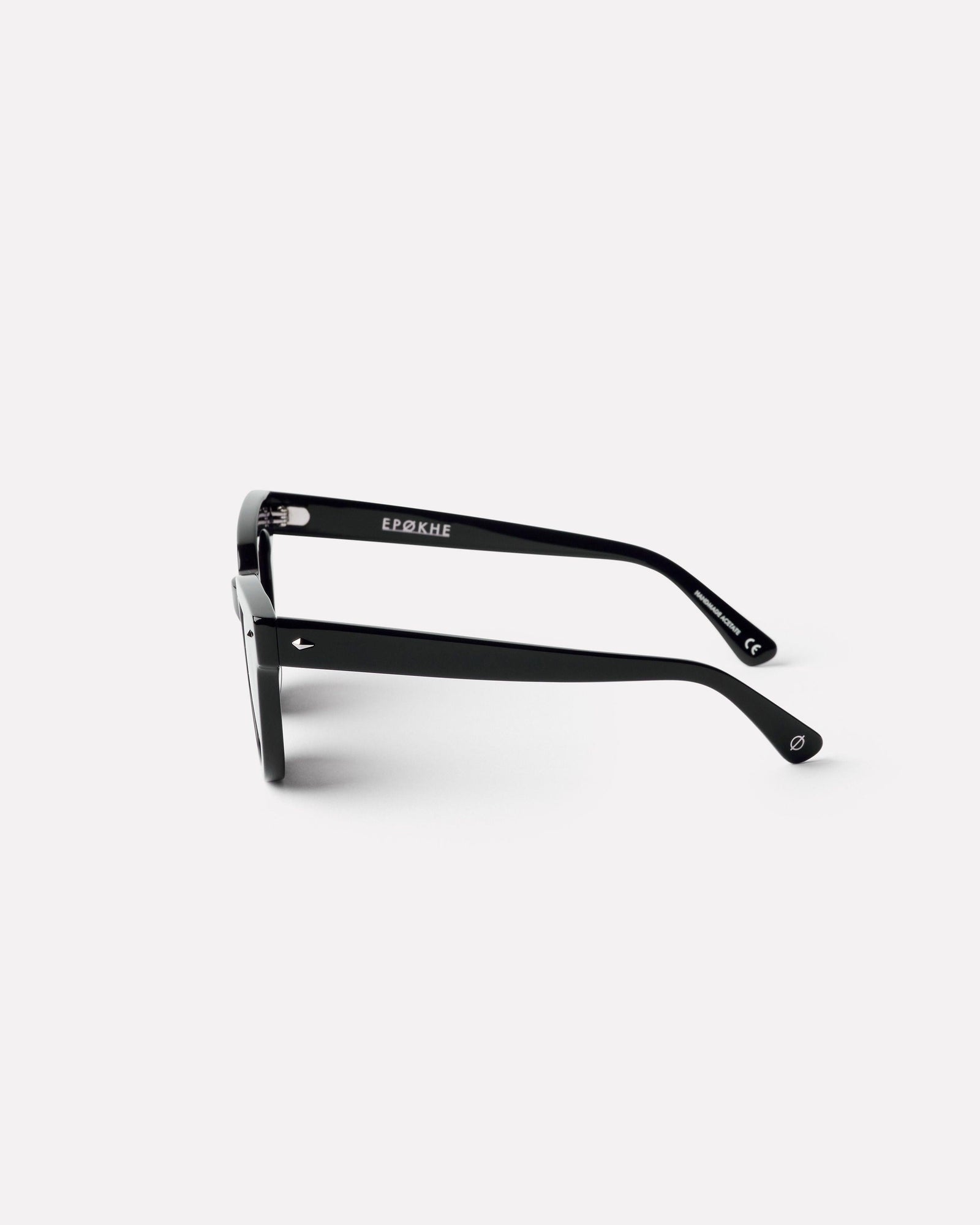 Epokhe Dylan Sunglasses Black Gloss / Black