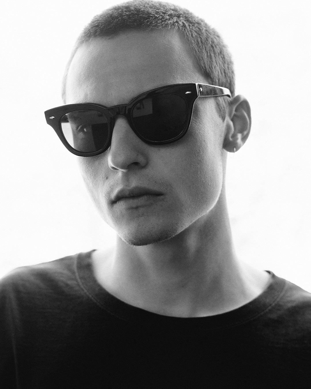 Epokhe Dylan Sunglasses Black Gloss / Black