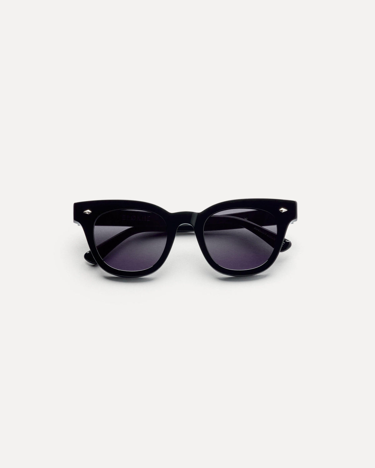 Epokhe Dylan Sunglasses Black Gloss / Black