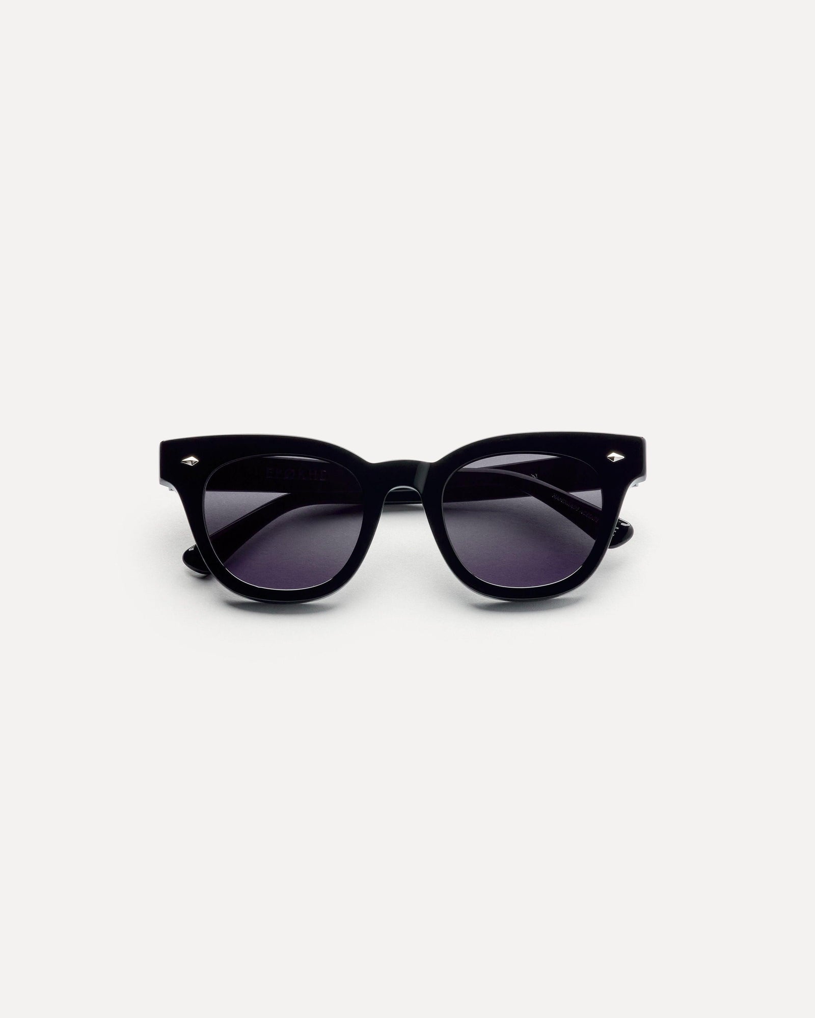 Epokhe Dylan Sunglasses Black Gloss / Black