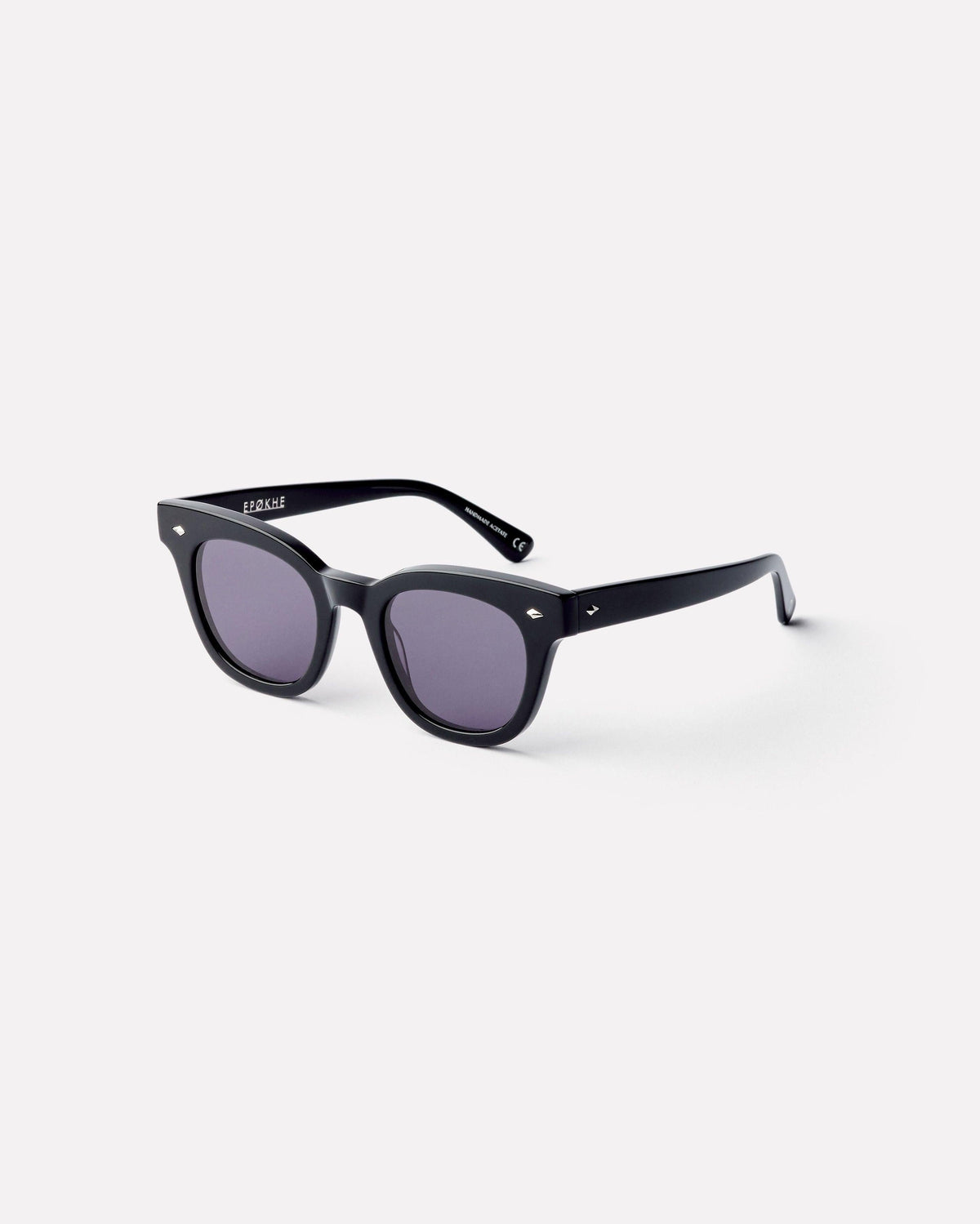 Epokhe Dylan Sunglasses Black Gloss / Black