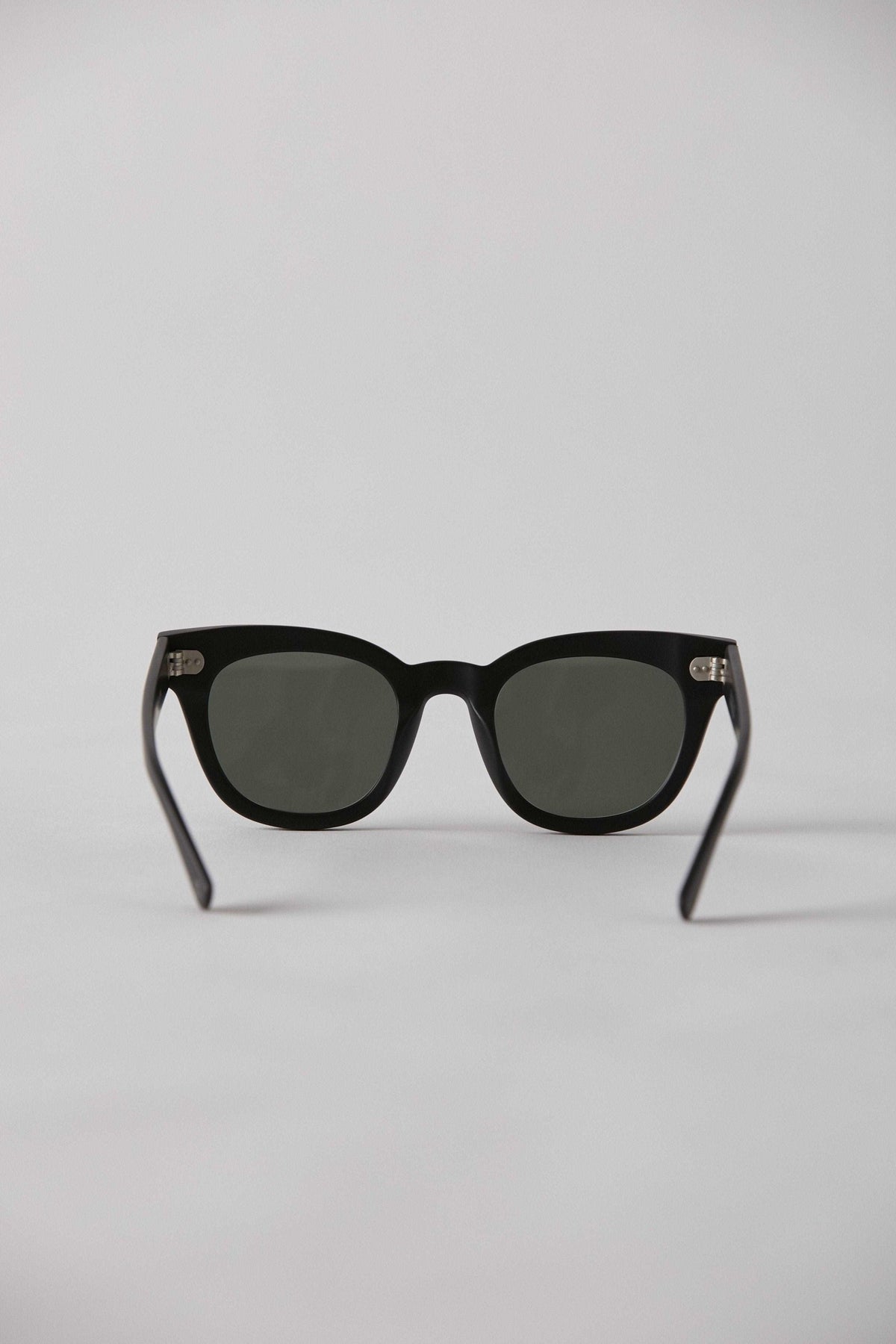 Epokhe Dylan Sunglasses Black Matte / Green