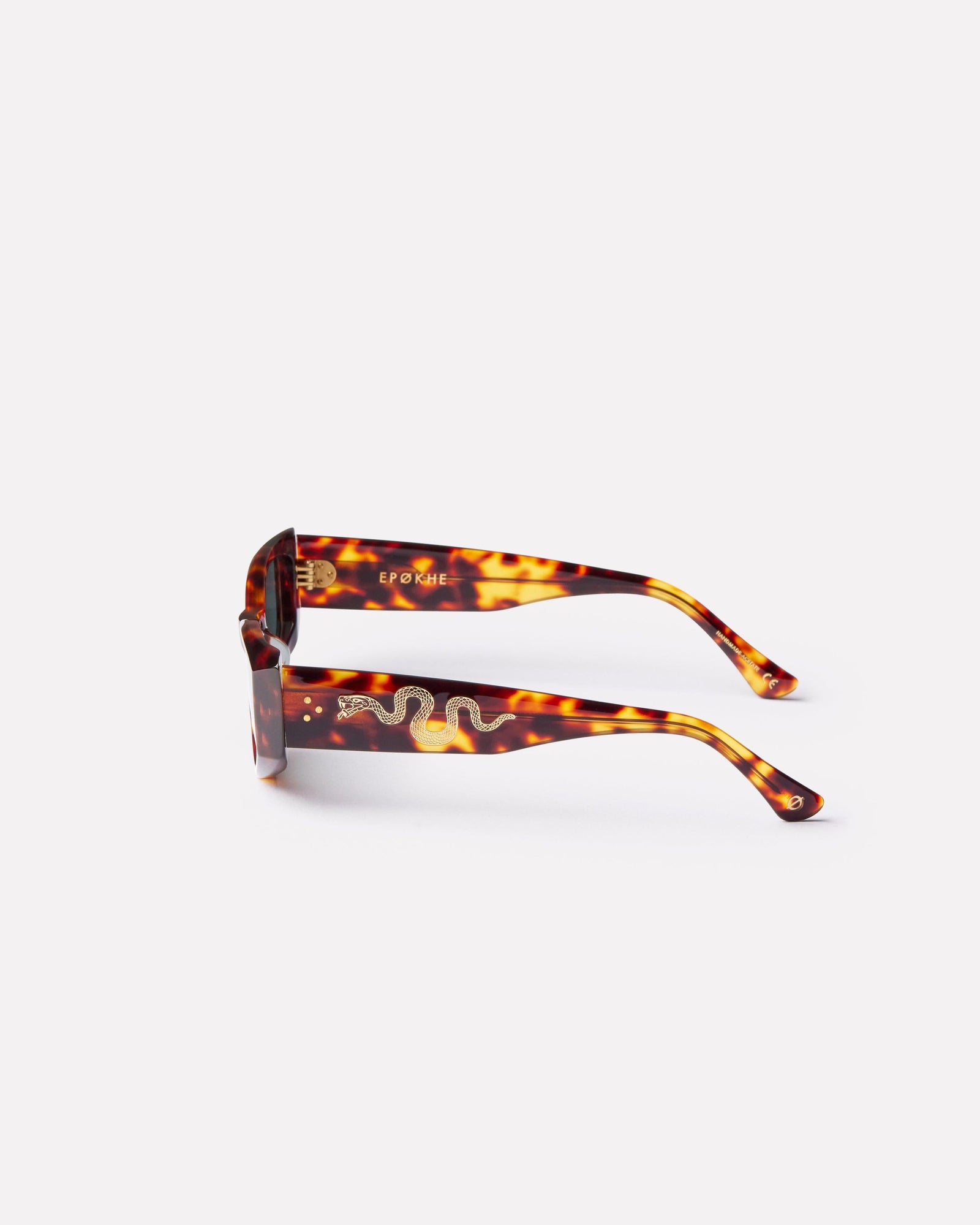 Guilty Sunglasses Tortoise Polished/Green