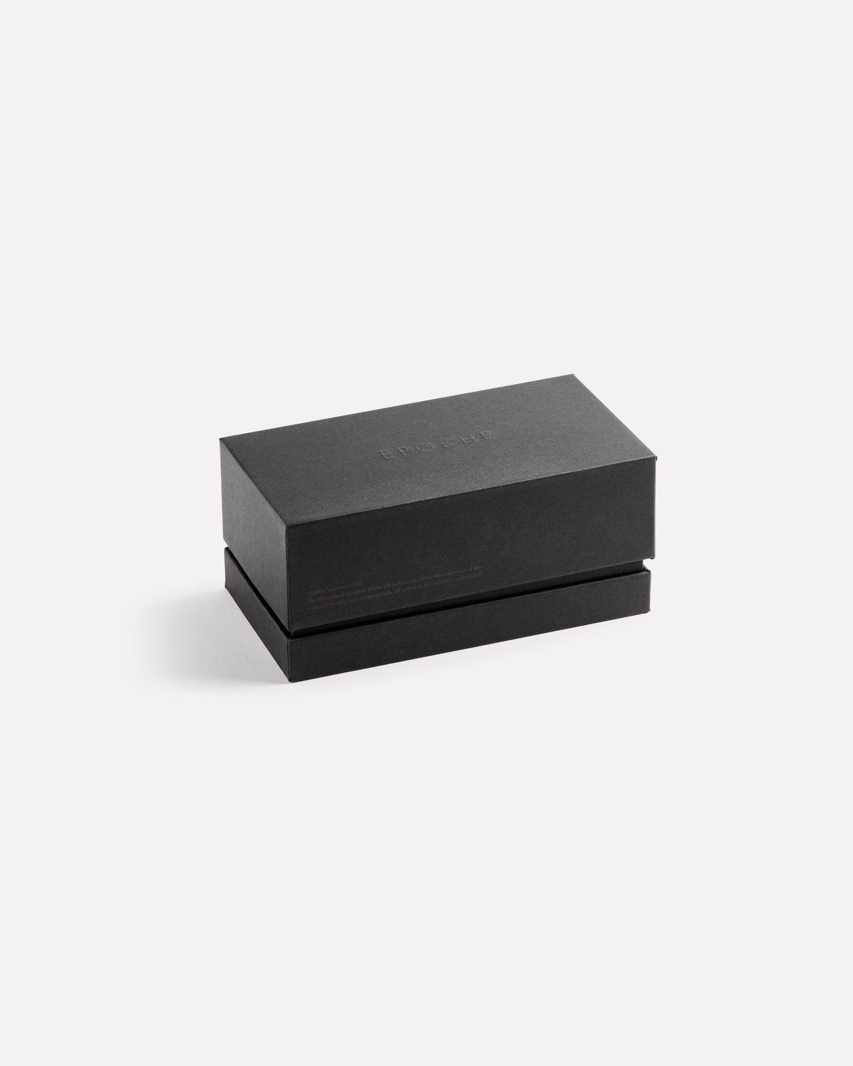 Epokhe Reprise Sunglasses Black Polished / Black