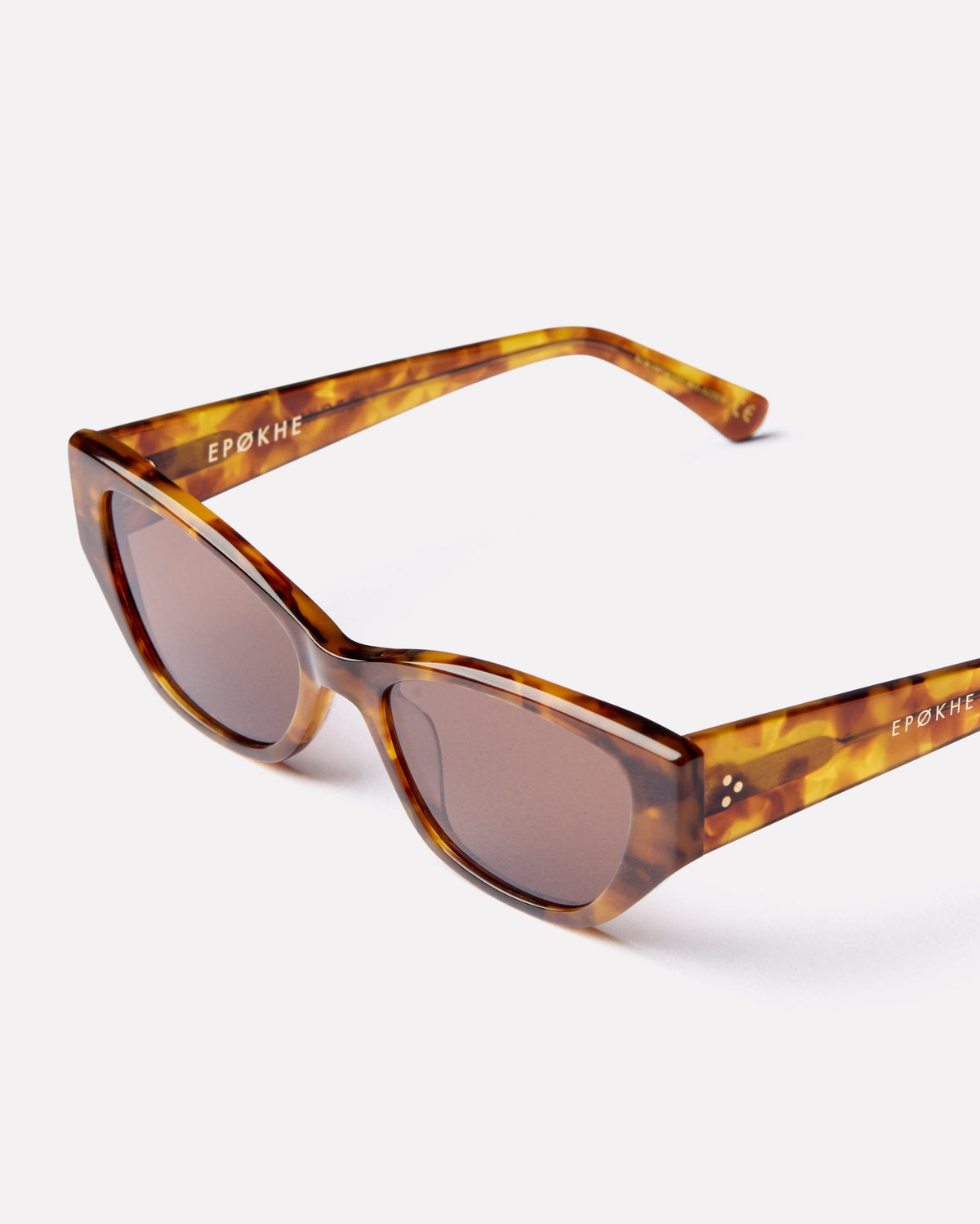Epokhe Reprise Sunglasses Tortoise Polished / Bronze