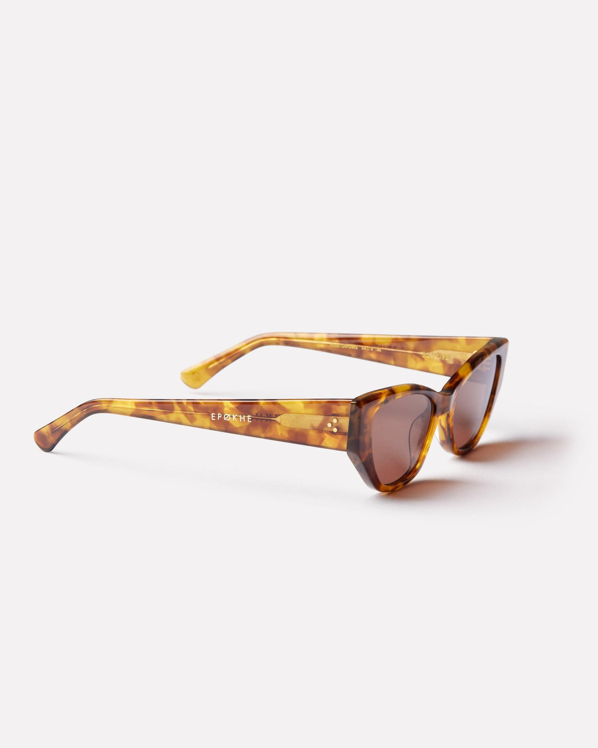 Epokhe Reprise Sunglasses Tortoise Polished / Bronze