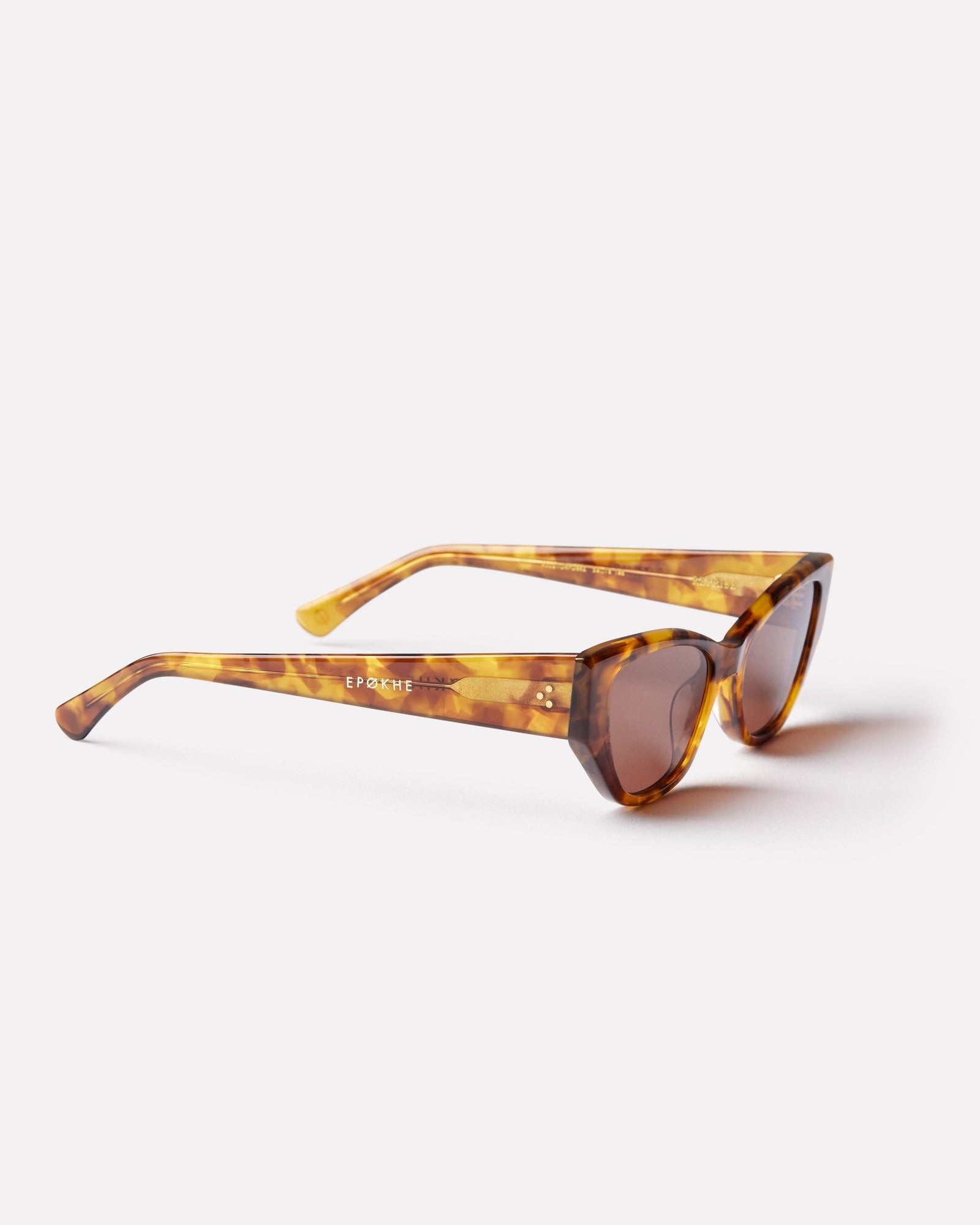 Epokhe Reprise Sunglasses Tortoise Polished / Bronze