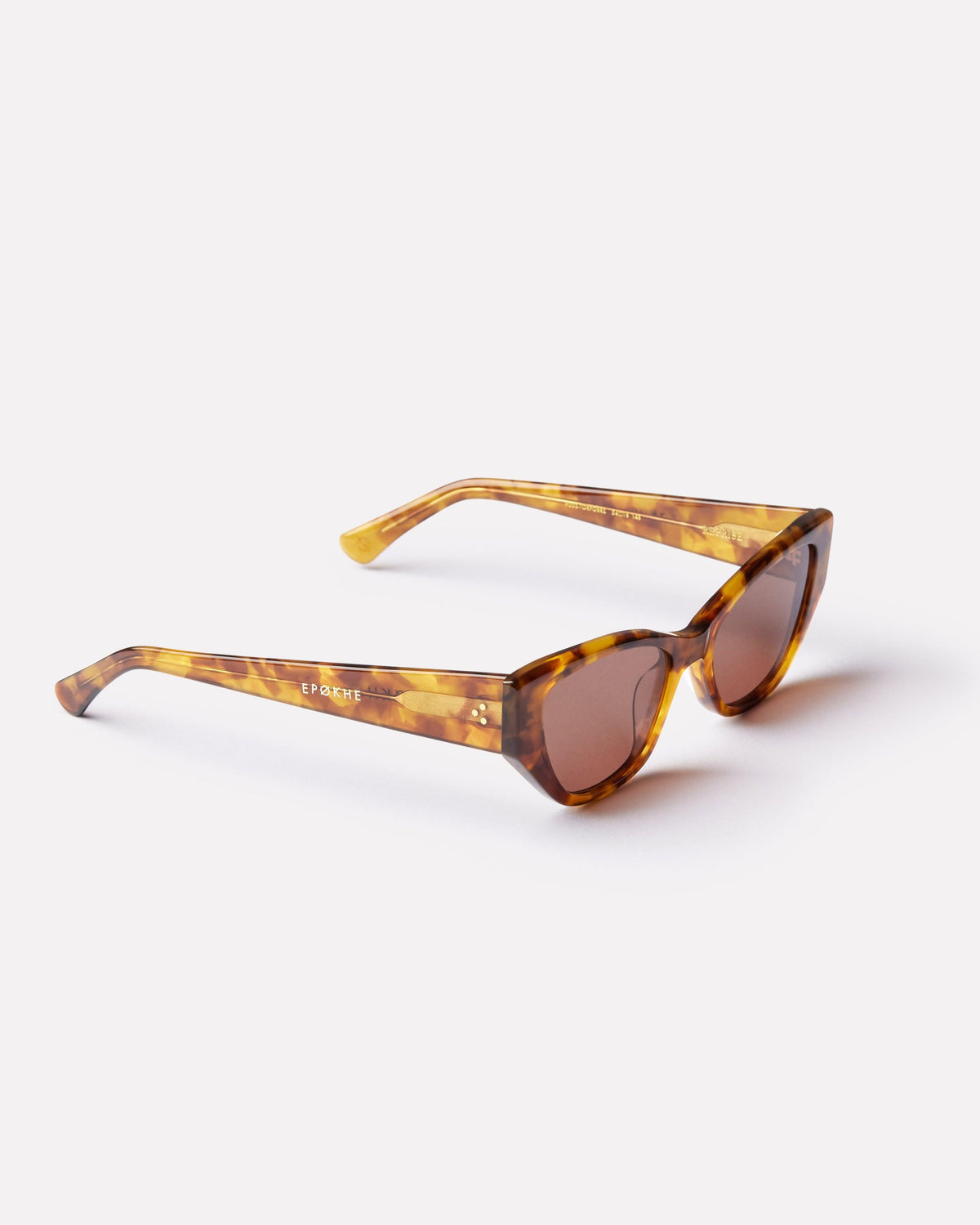 Epokhe Reprise Sunglasses Tortoise Polished / Bronze