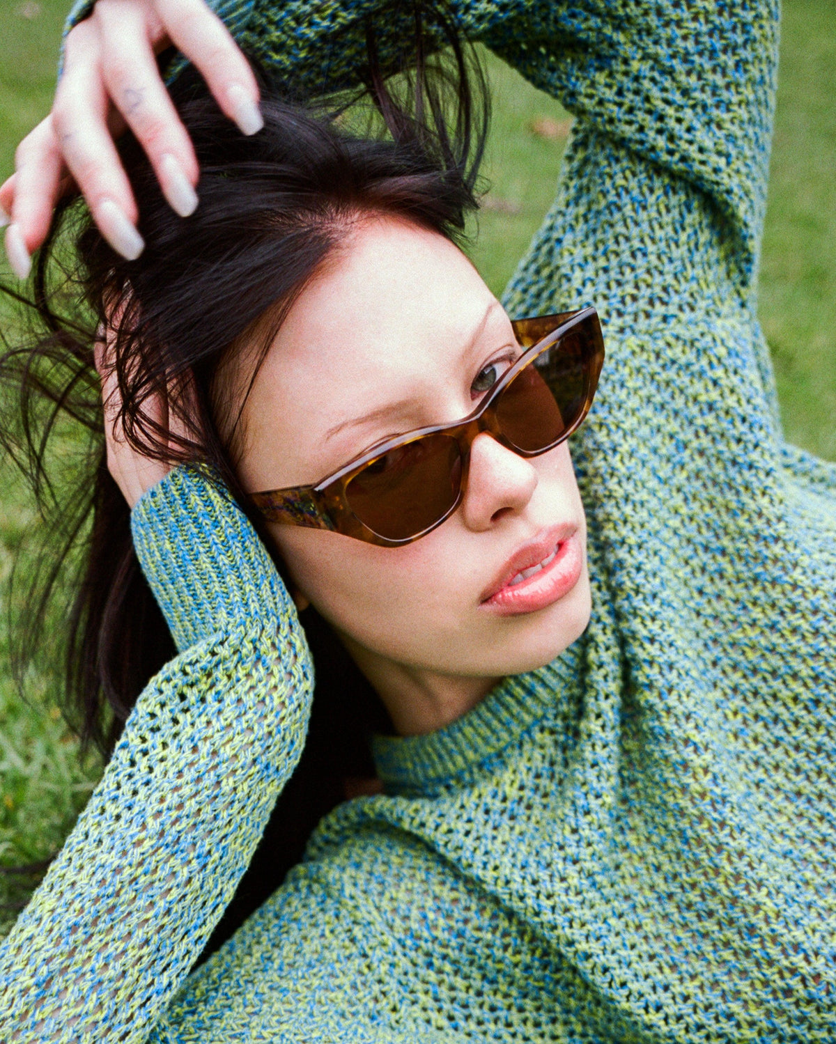 Epokhe Reprise Sunglasses Tortoise Polished / Bronze