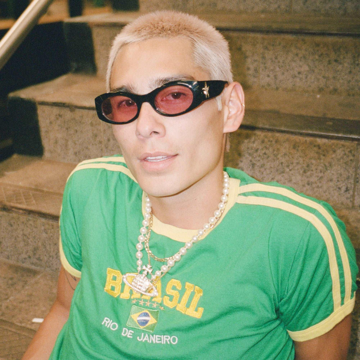 Suede Sunglasses