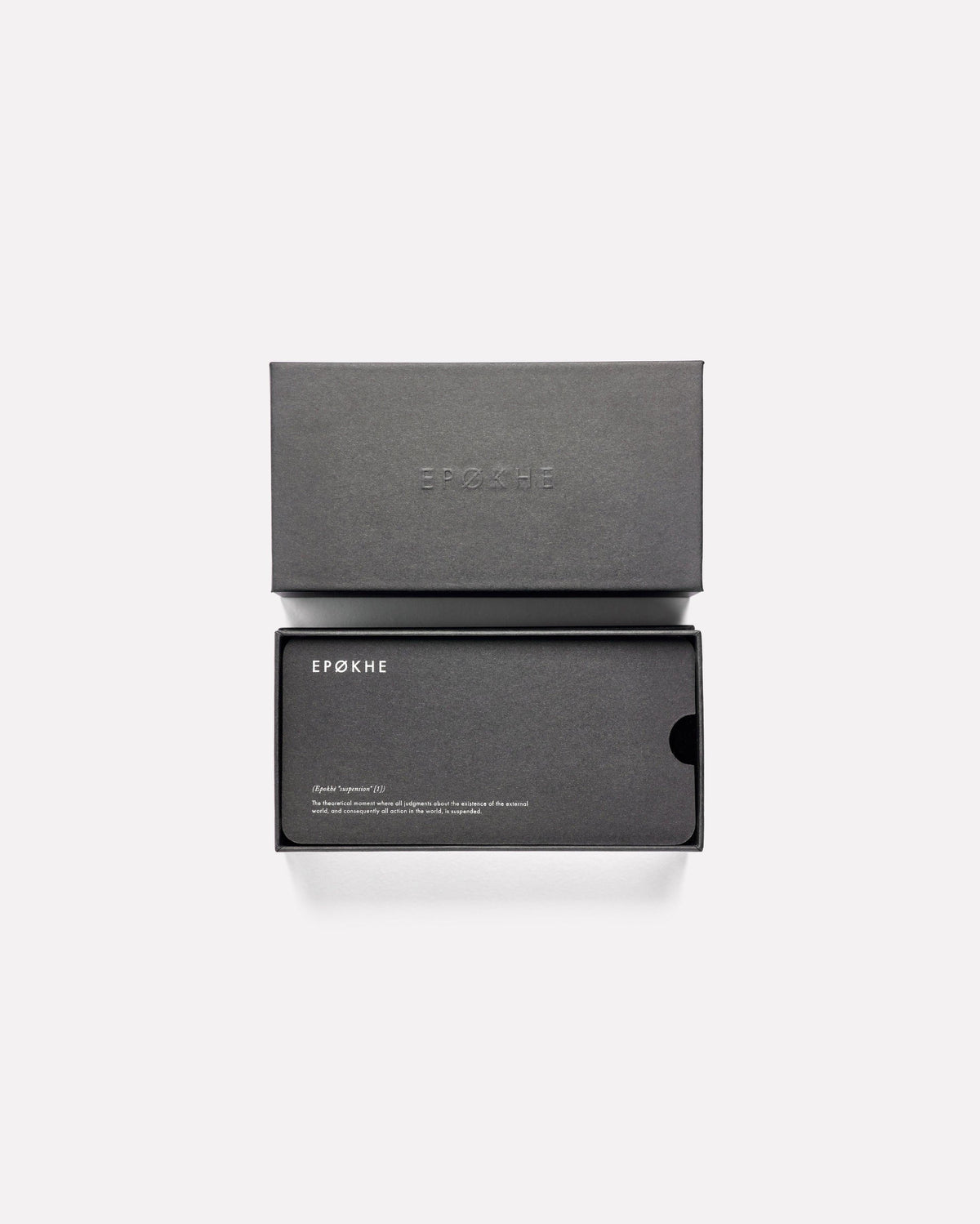 Epokhe Wilson Sunglasses Black Polished / Black