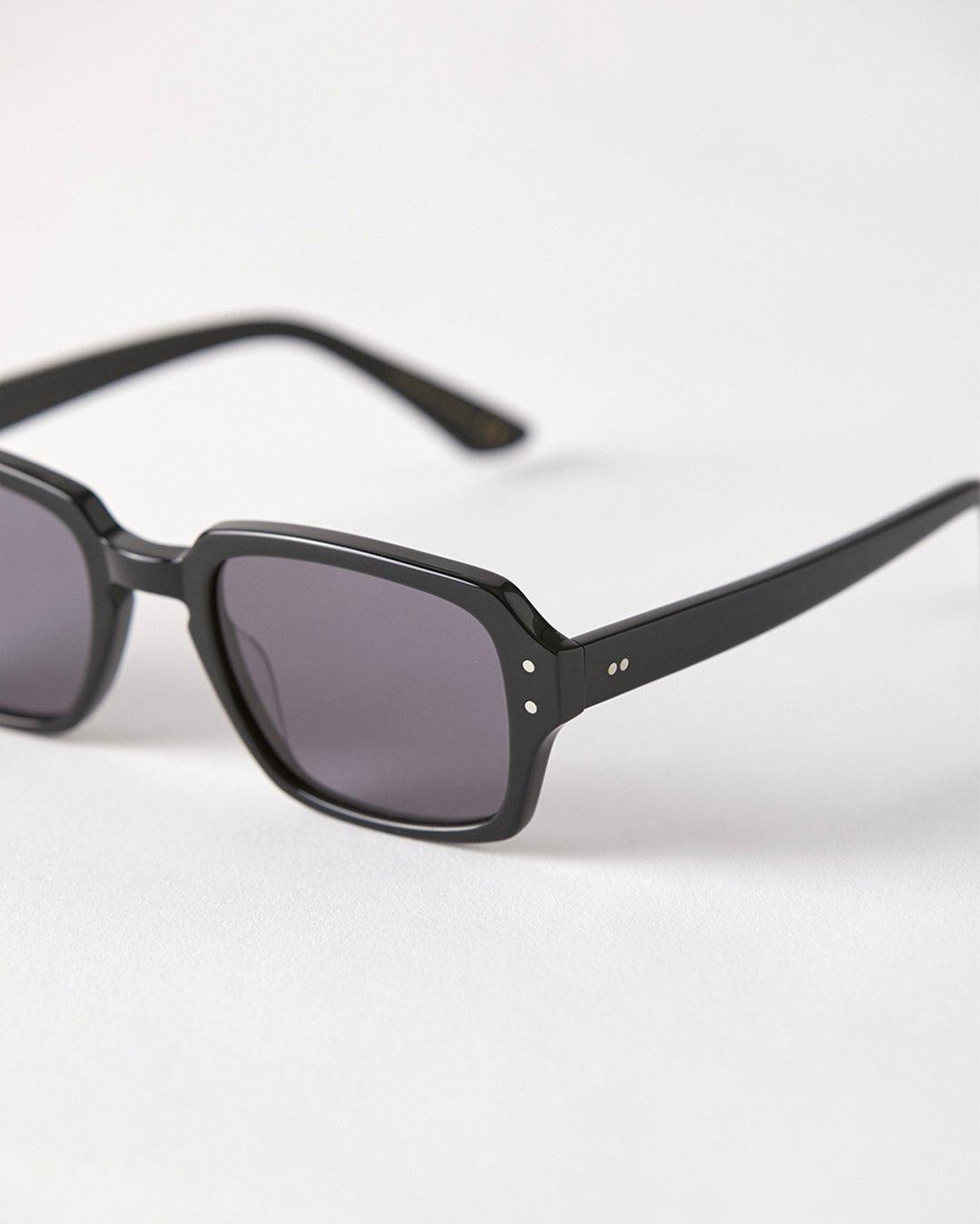 Epokhe Wilson Sunglasses Black Polished / Black